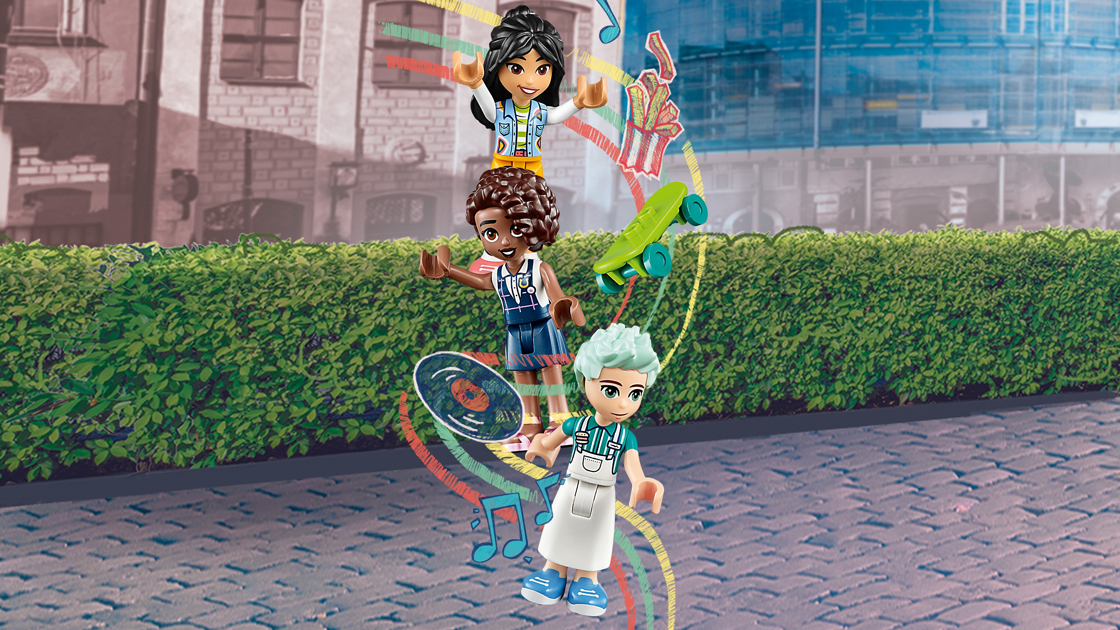 Lego 41728 Heartlake Downtown Diner