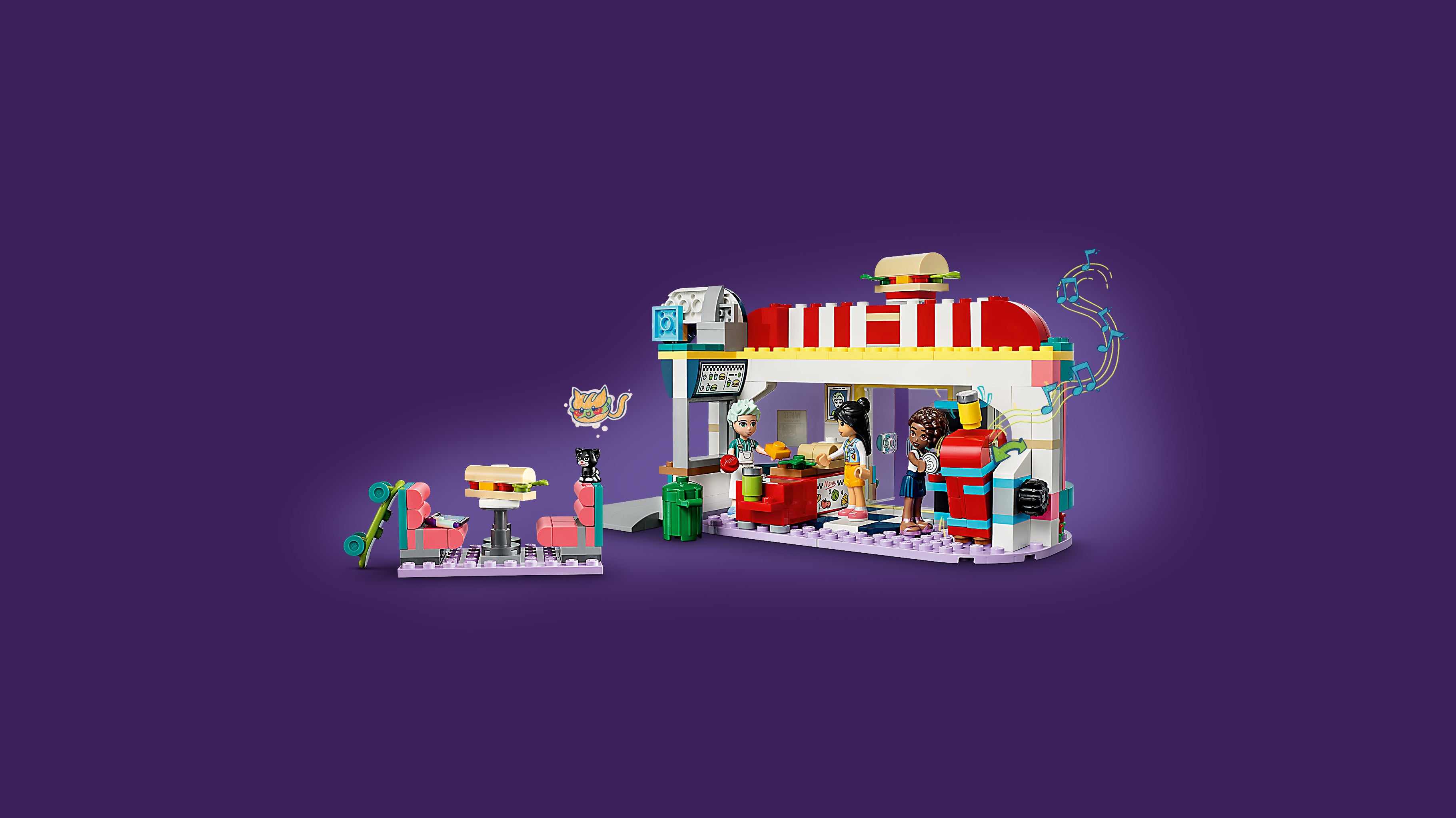 Lego 41728 Heartlake Downtown Diner