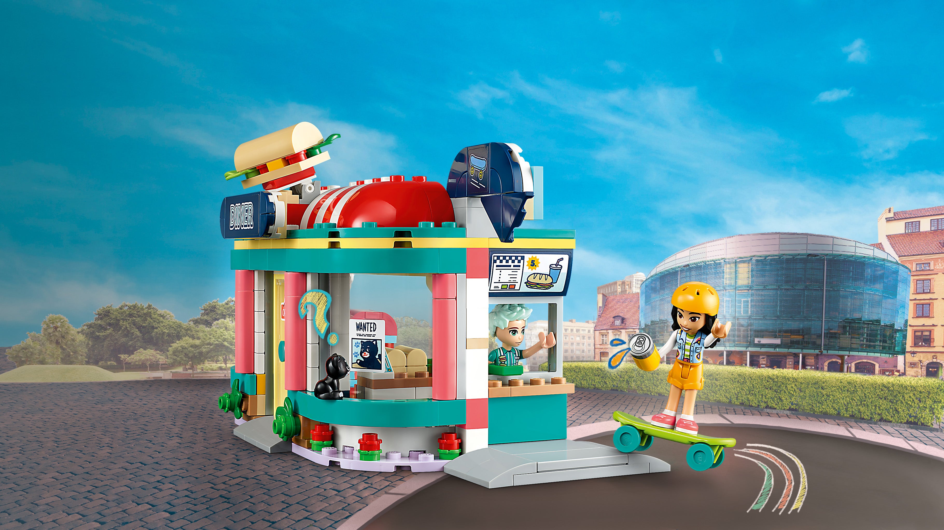 Lego 41728 Heartlake Downtown Diner