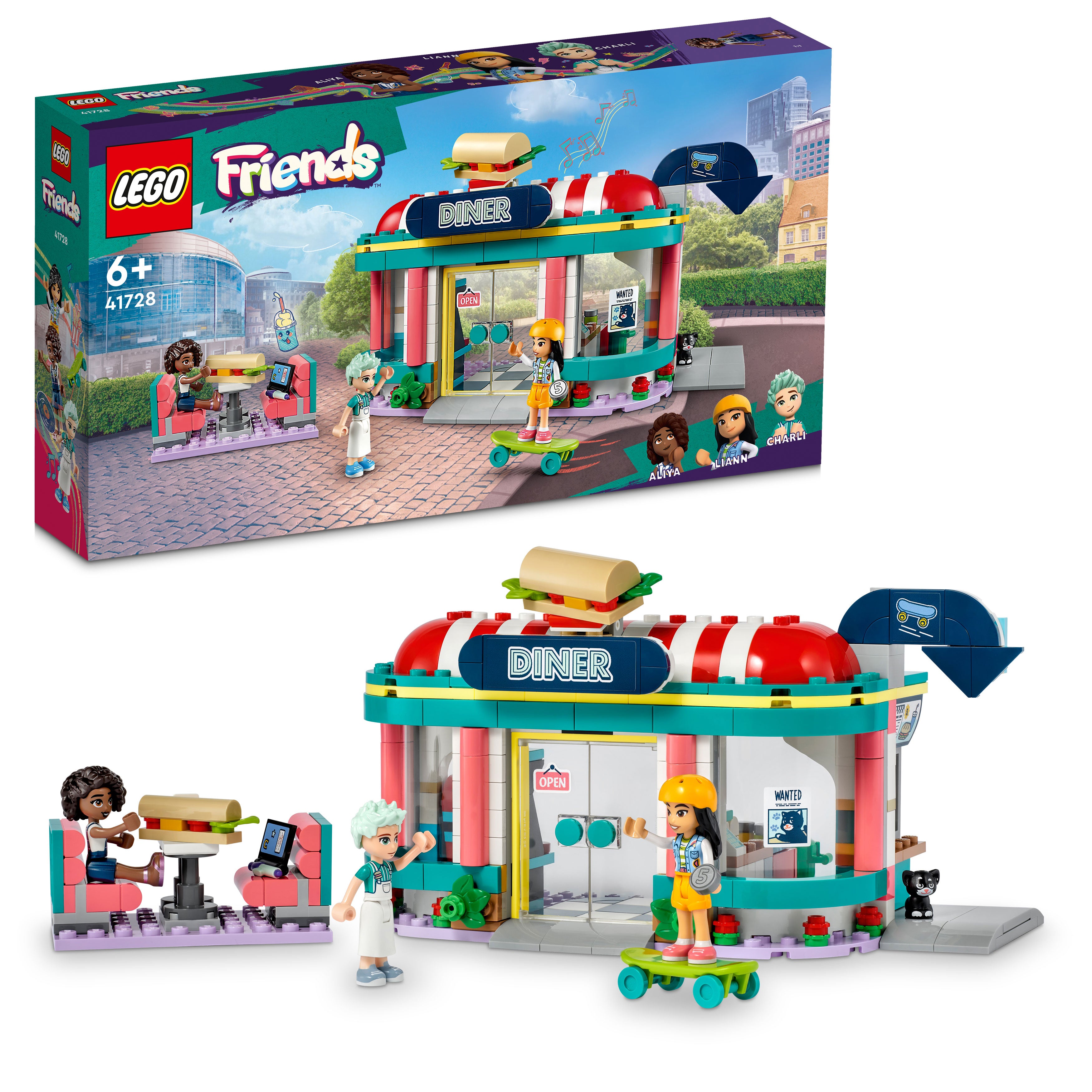 Lego 41728 Heartlake Downtown Diner