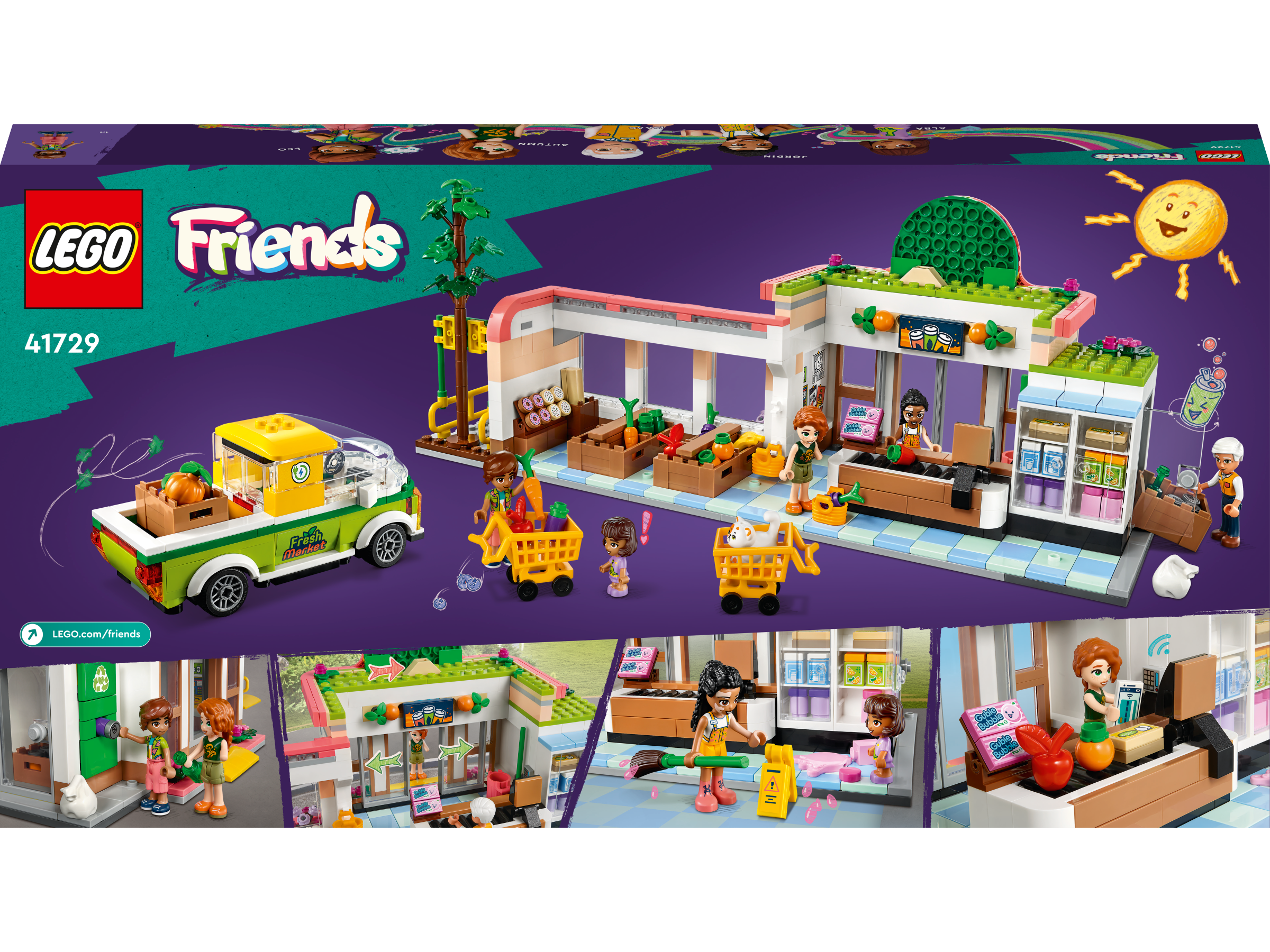 Lego 41729 Organic Grocery Store