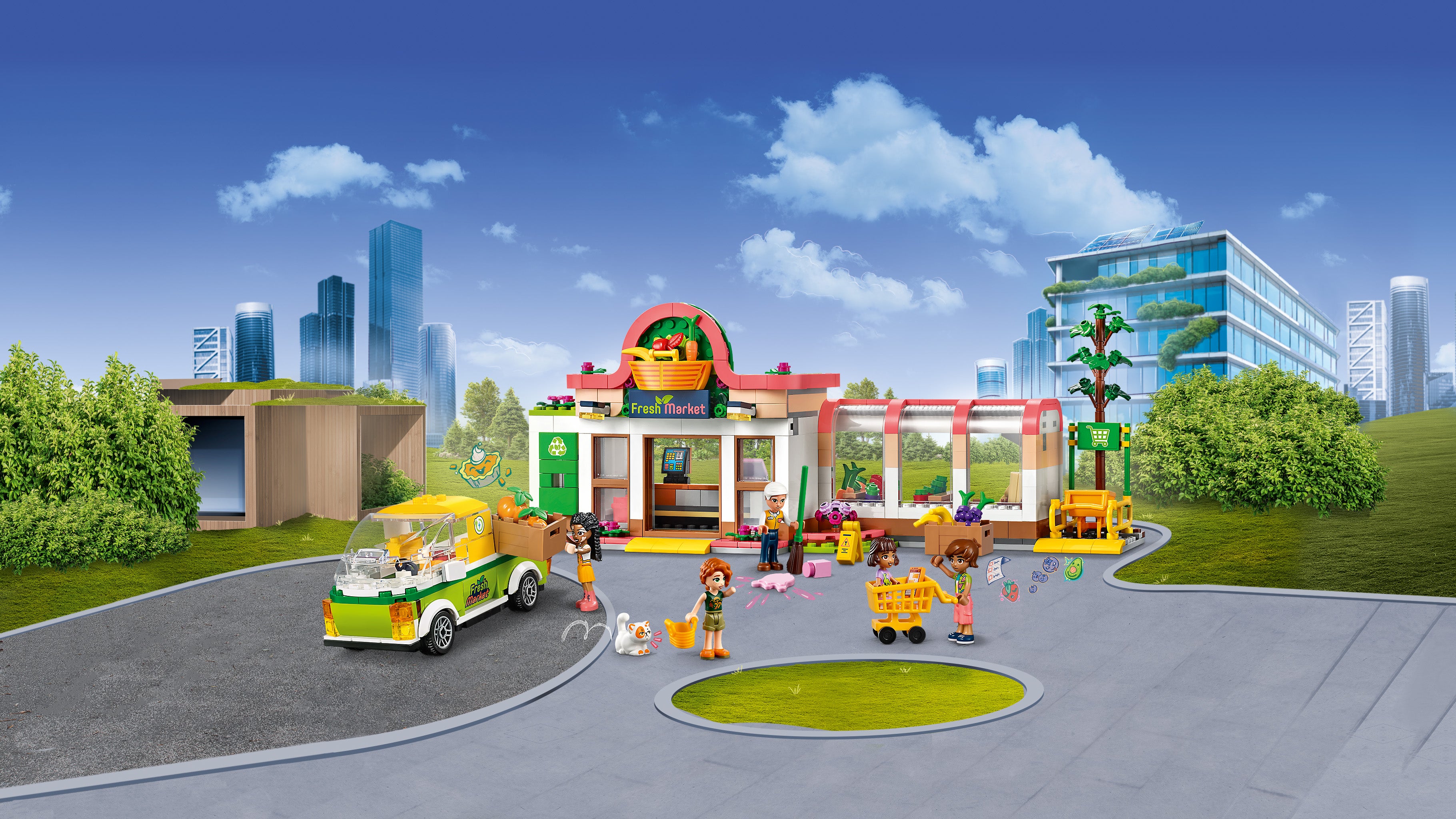 Lego 41729 Organic Grocery Store