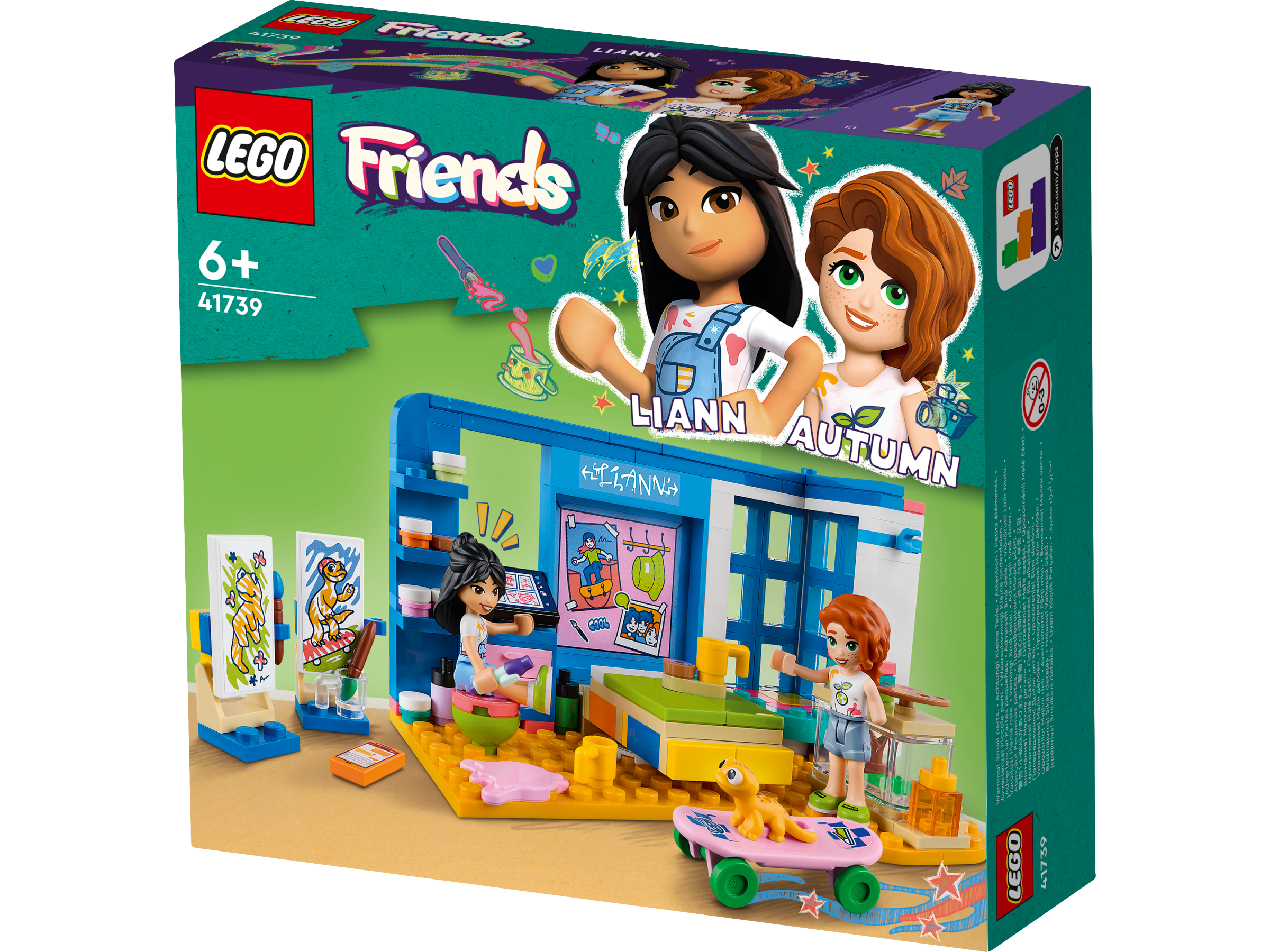 Lego 41739 Lianns Room