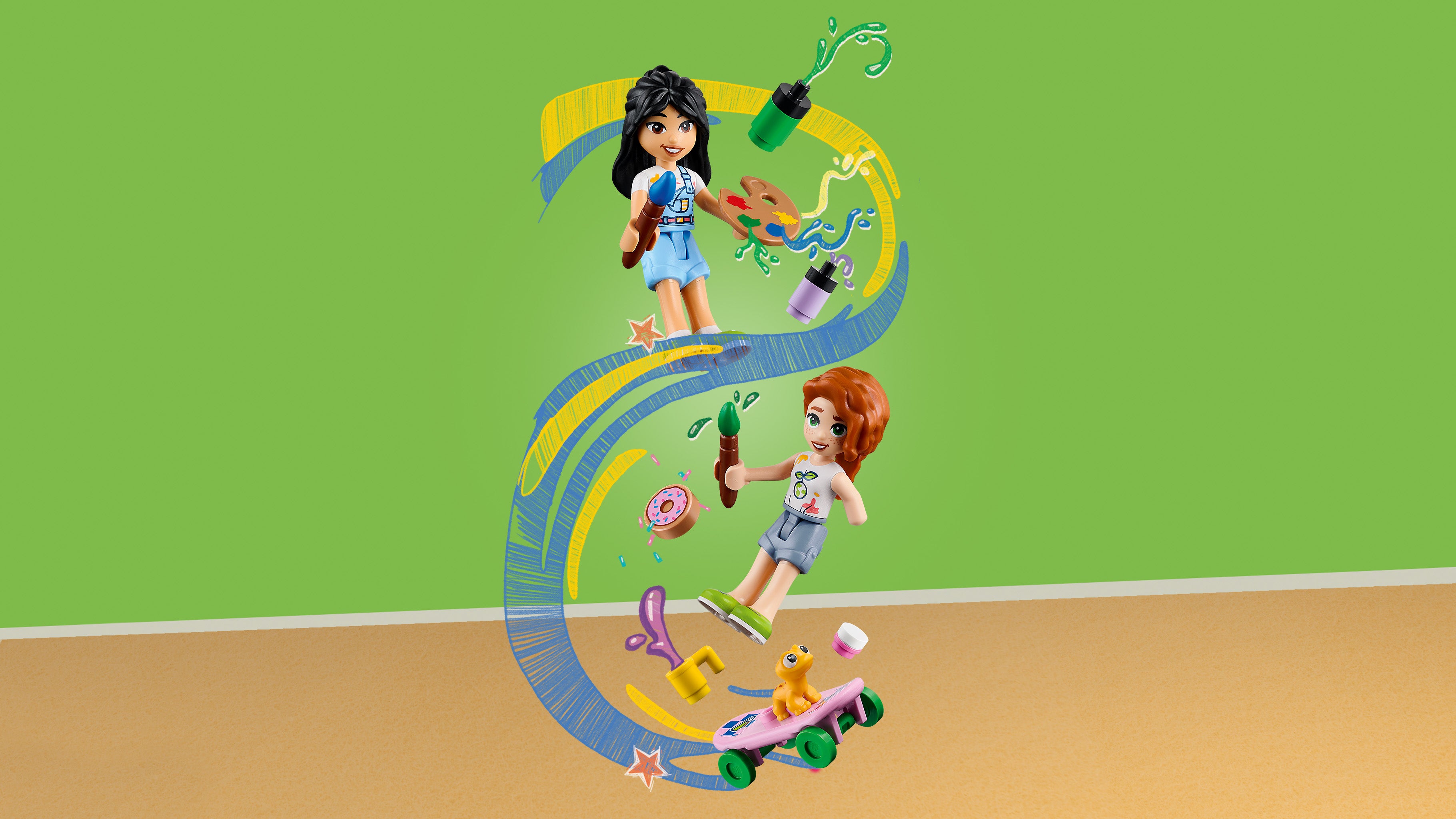 Lego 41739 Lianns Room