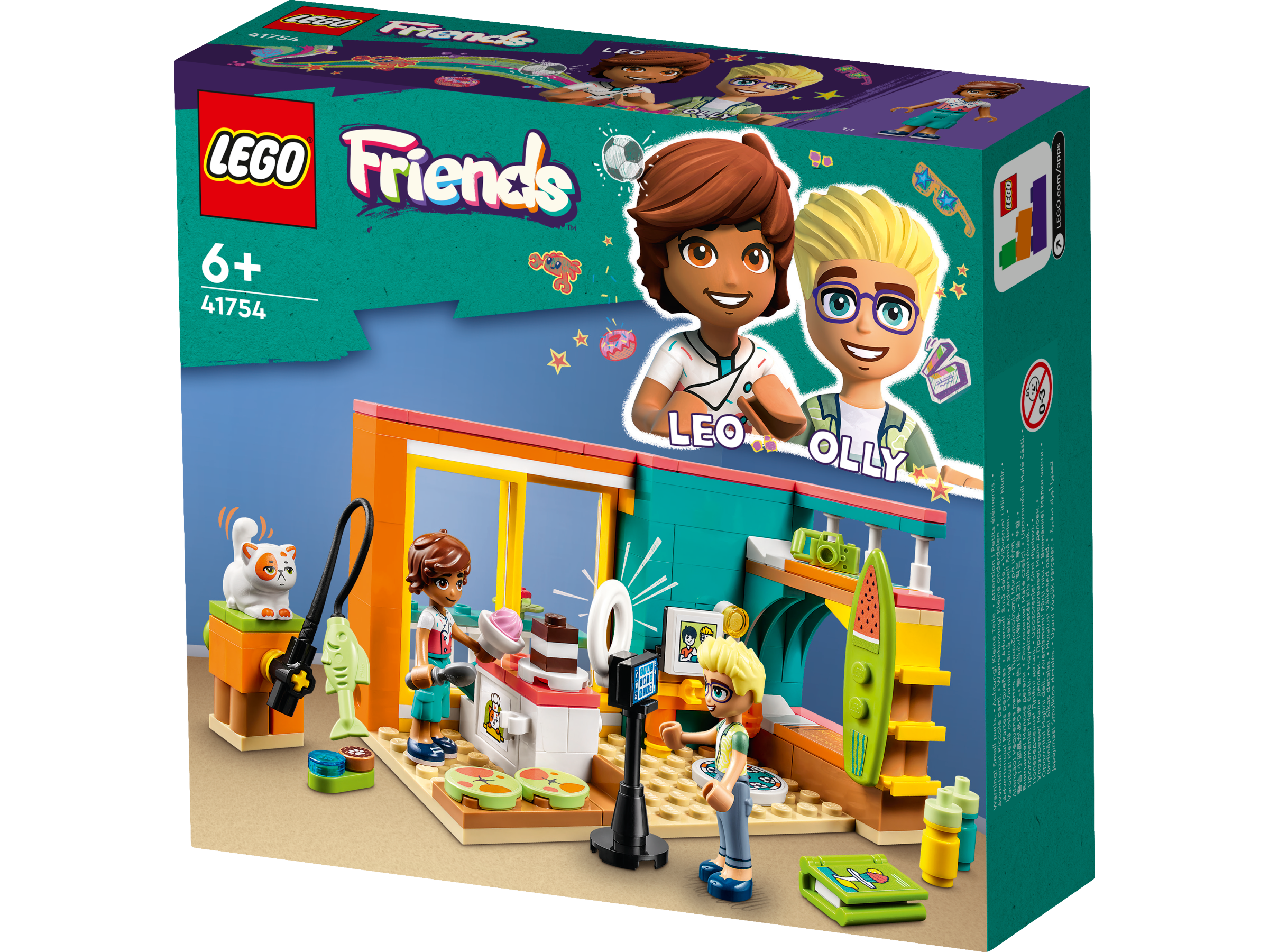 Lego 41754 Leos Room