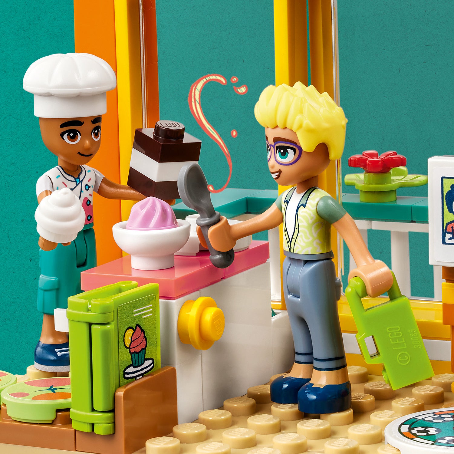 Lego 41754 Leos Room