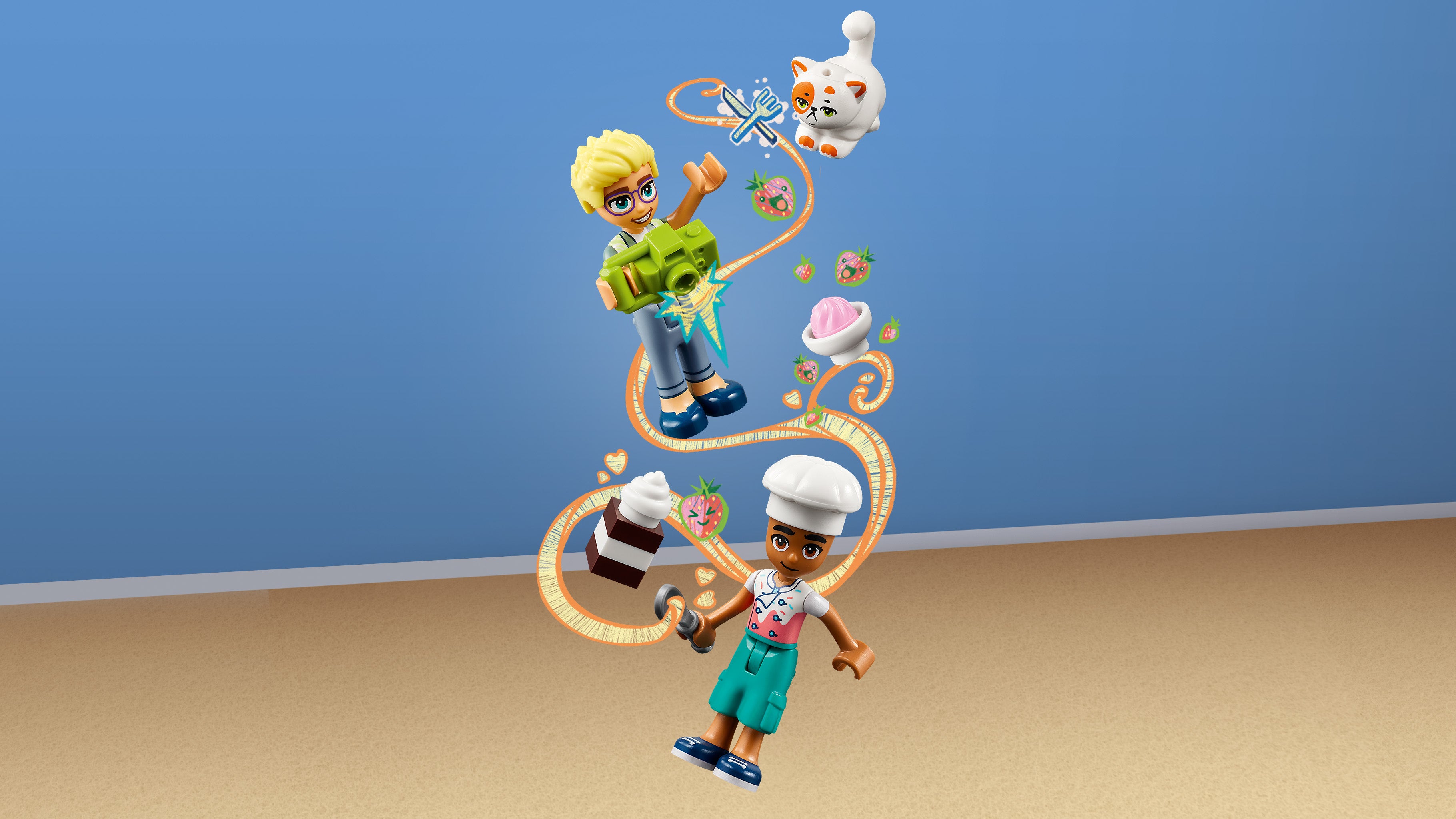 Lego 41754 Leos Room