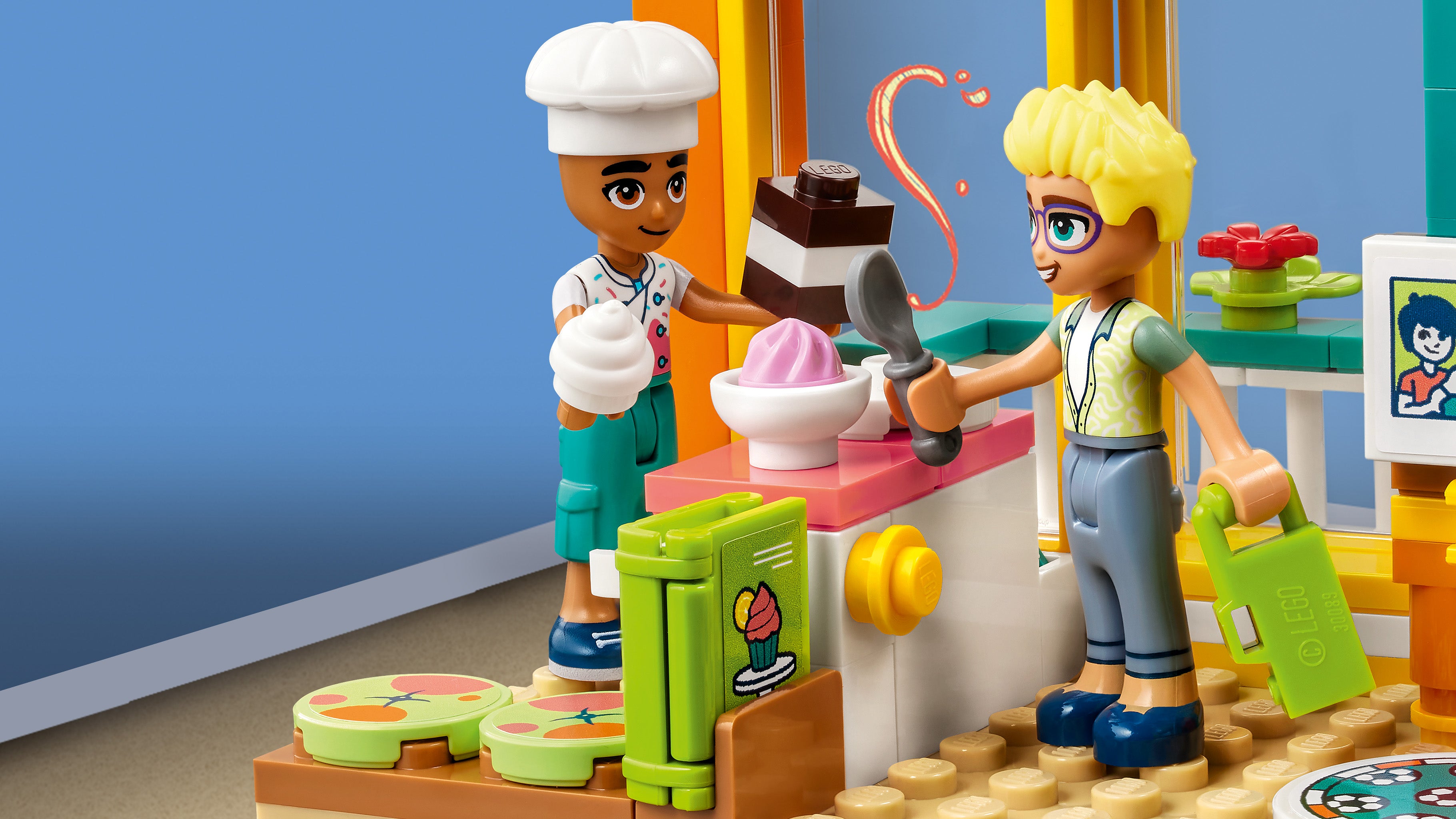 Lego 41754 Leos Room