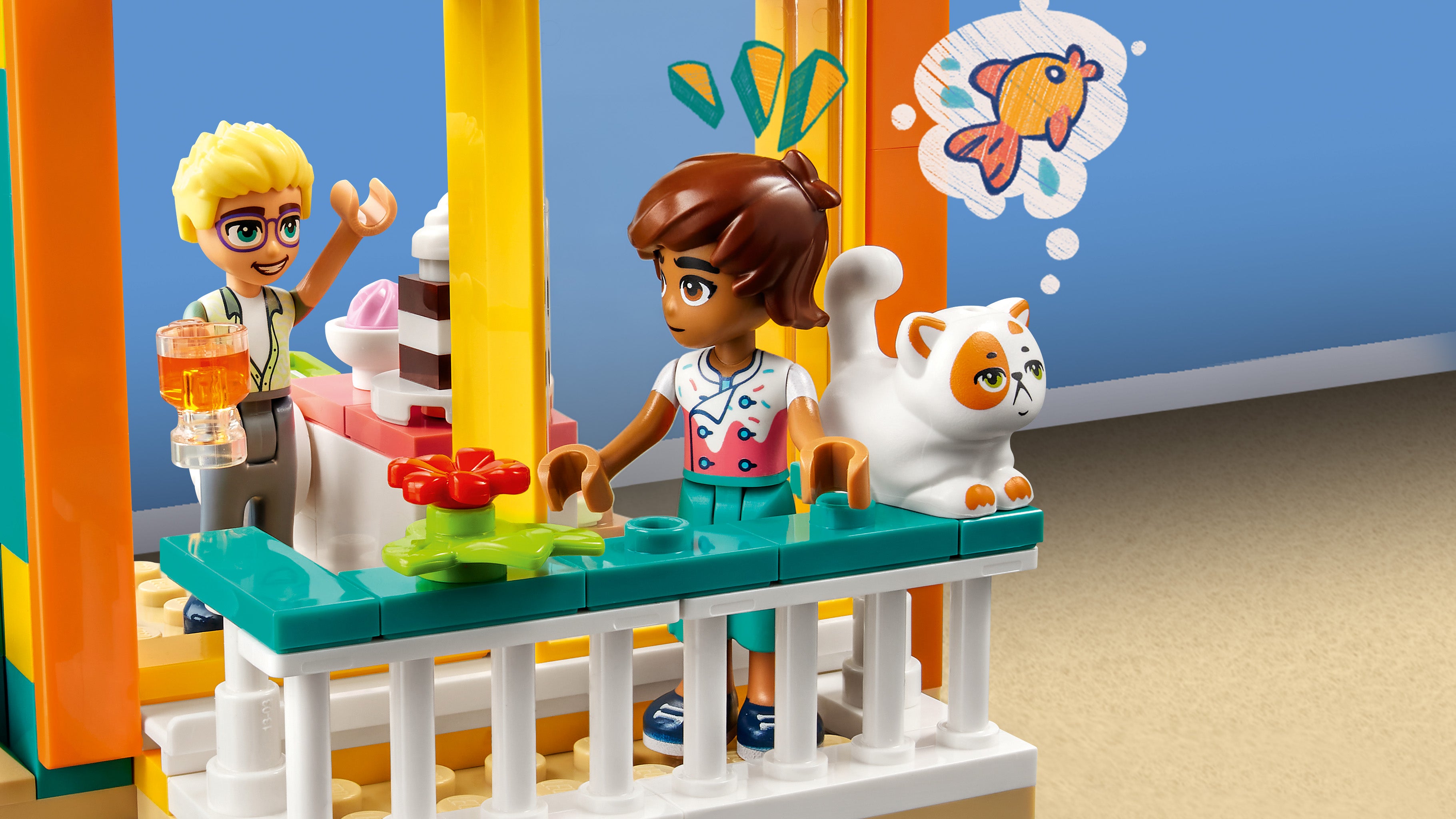 Lego 41754 Leos Room