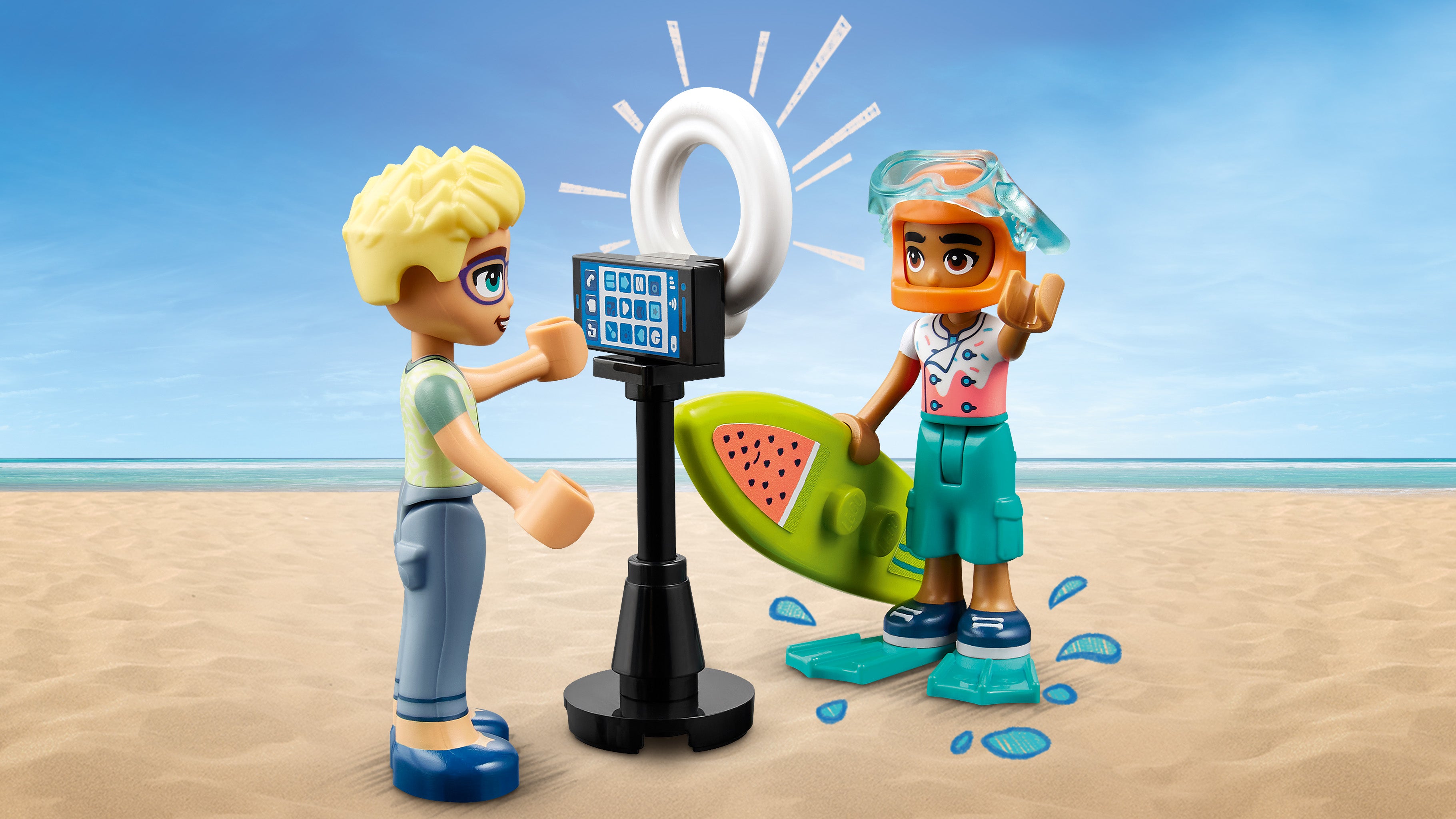 Lego 41754 Leos Room