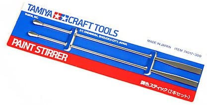 Tamiya Paint Stirrer x 2