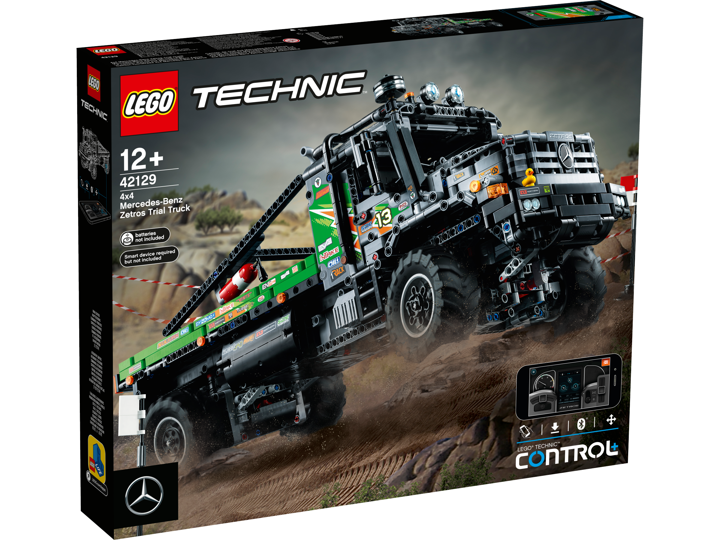 Lego 42129 Technic Mercedes Benz Zetros 4x4