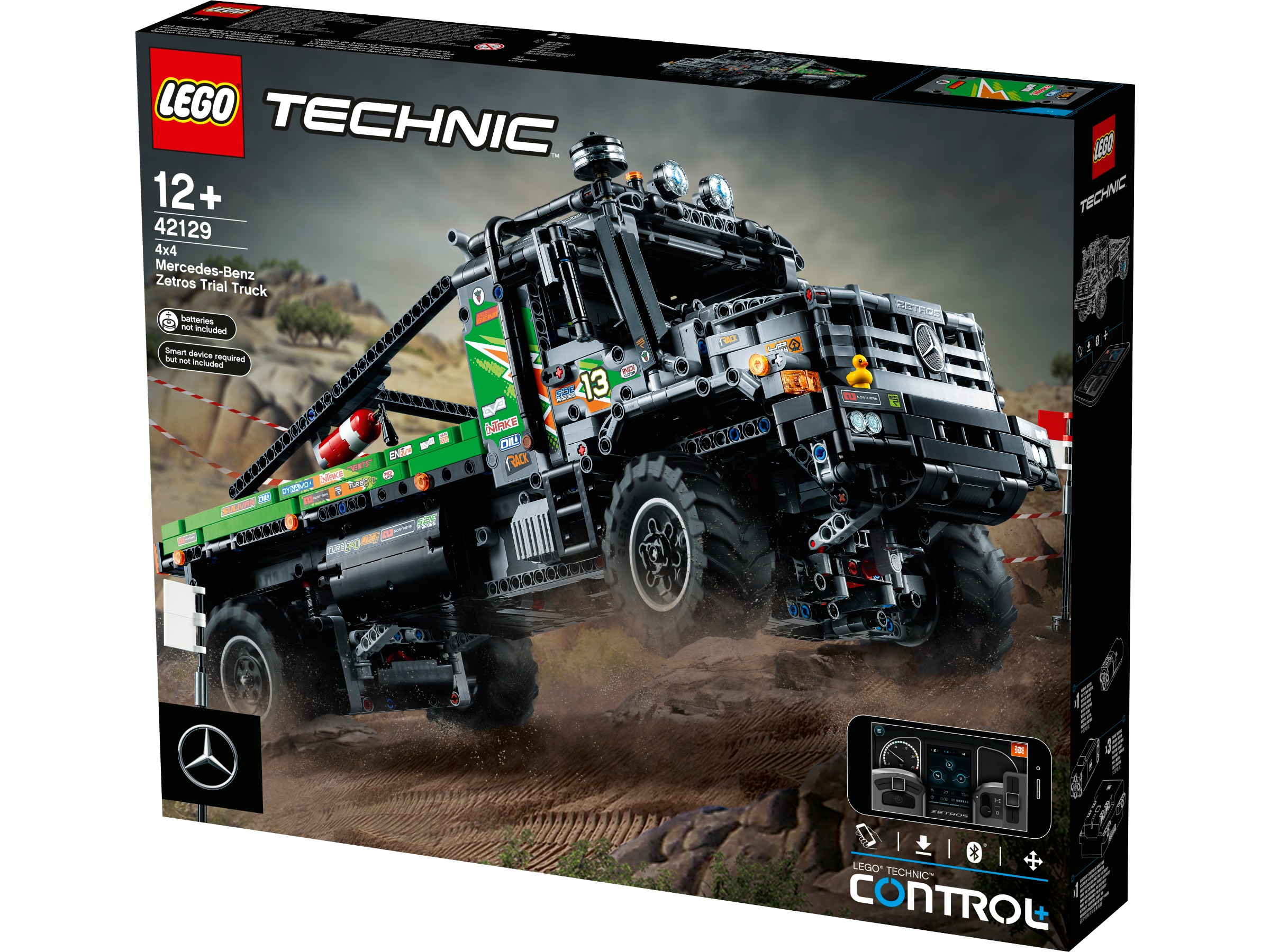 Lego 42129 Technic Mercedes Benz Zetros 4x4