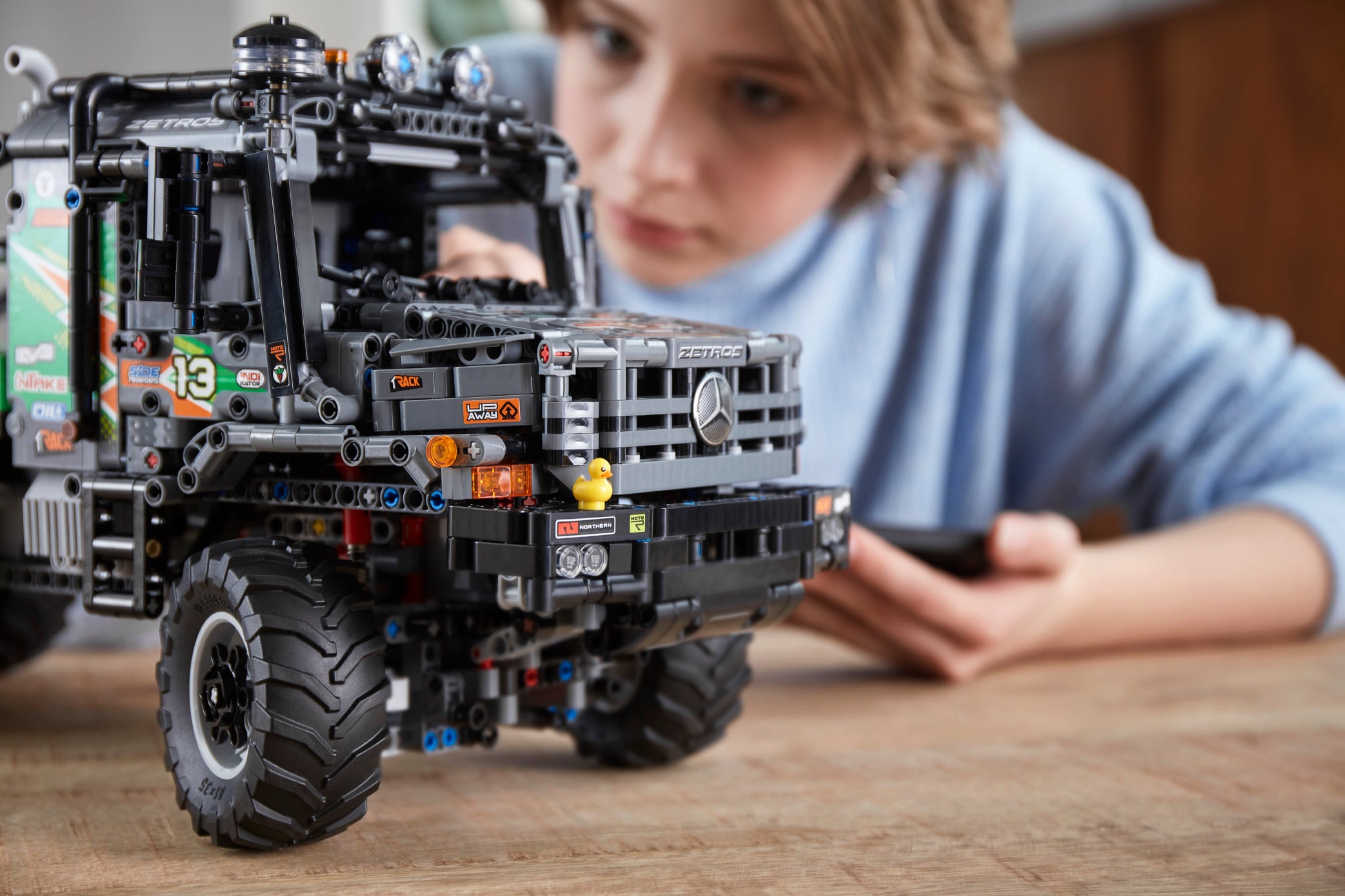 Lego 42129 Technic Mercedes Benz Zetros 4x4