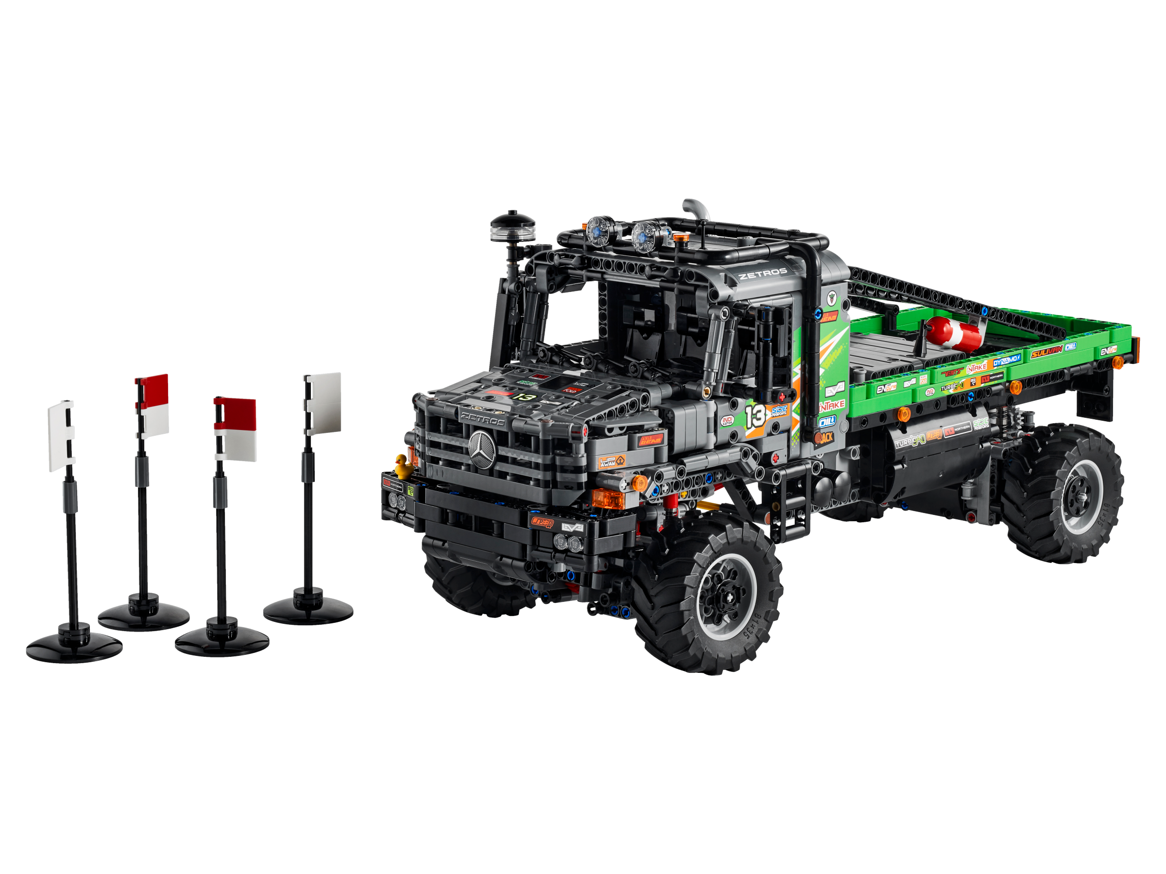 Lego 42129 Technic Mercedes Benz Zetros 4x4