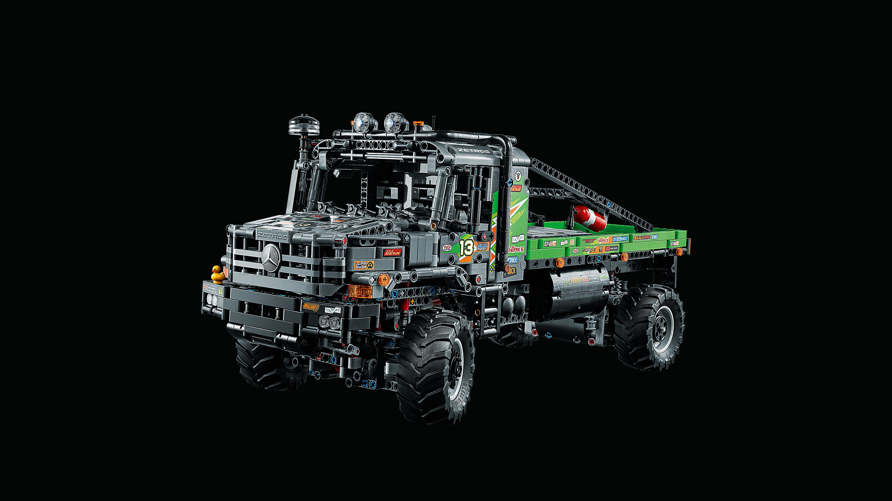 Lego 42129 Technic Mercedes Benz Zetros 4x4