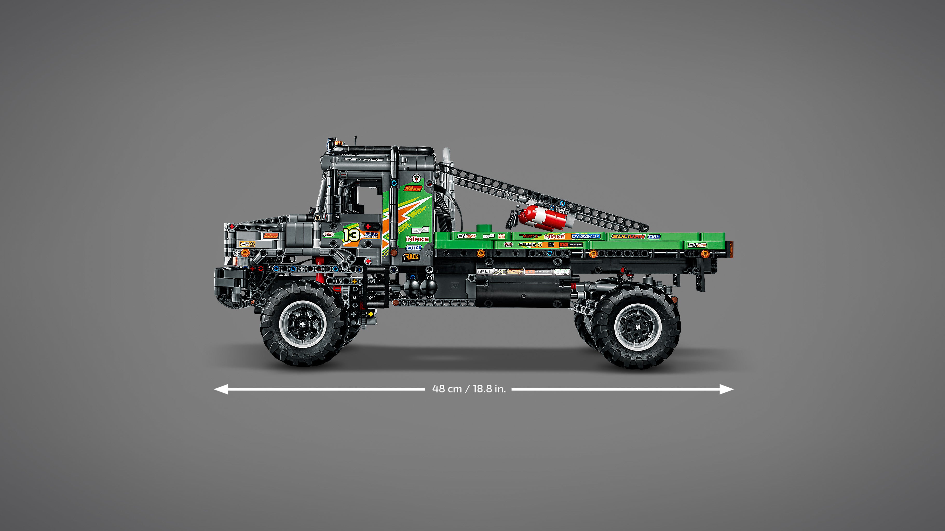 Lego 42129 Technic Mercedes Benz Zetros 4x4