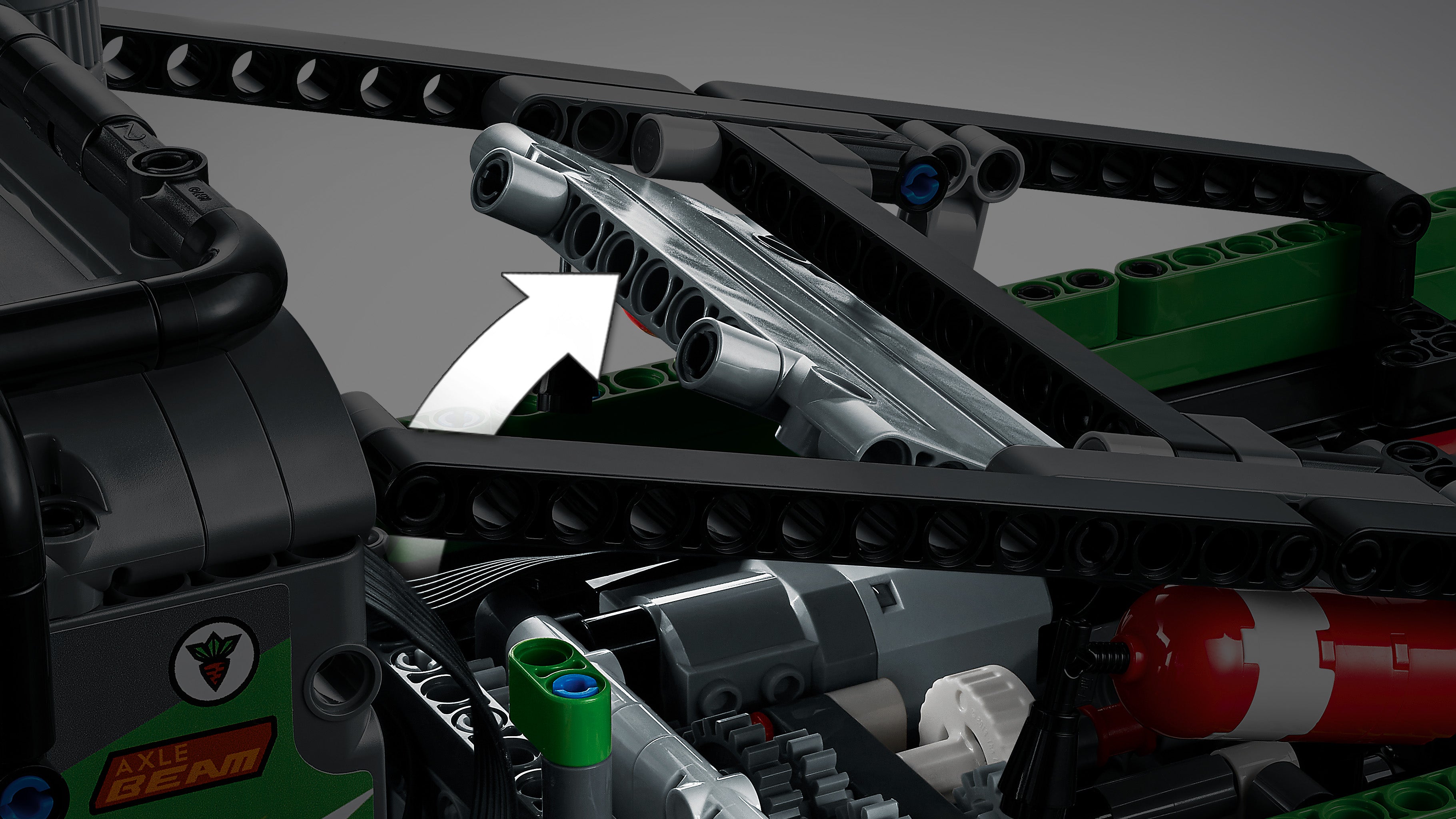 Lego 42129 Technic Mercedes Benz Zetros 4x4