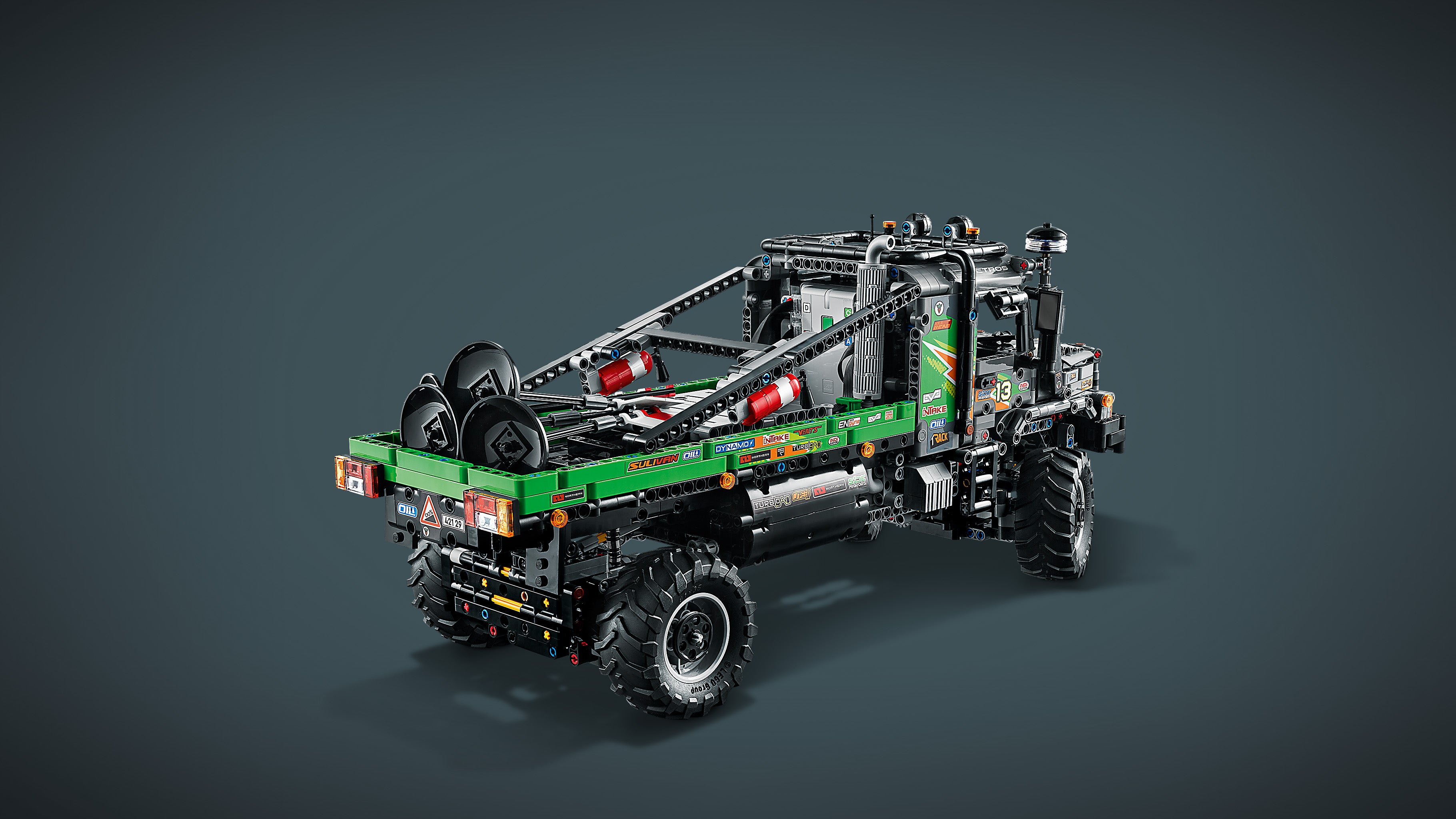 Lego 42129 Technic Mercedes Benz Zetros 4x4
