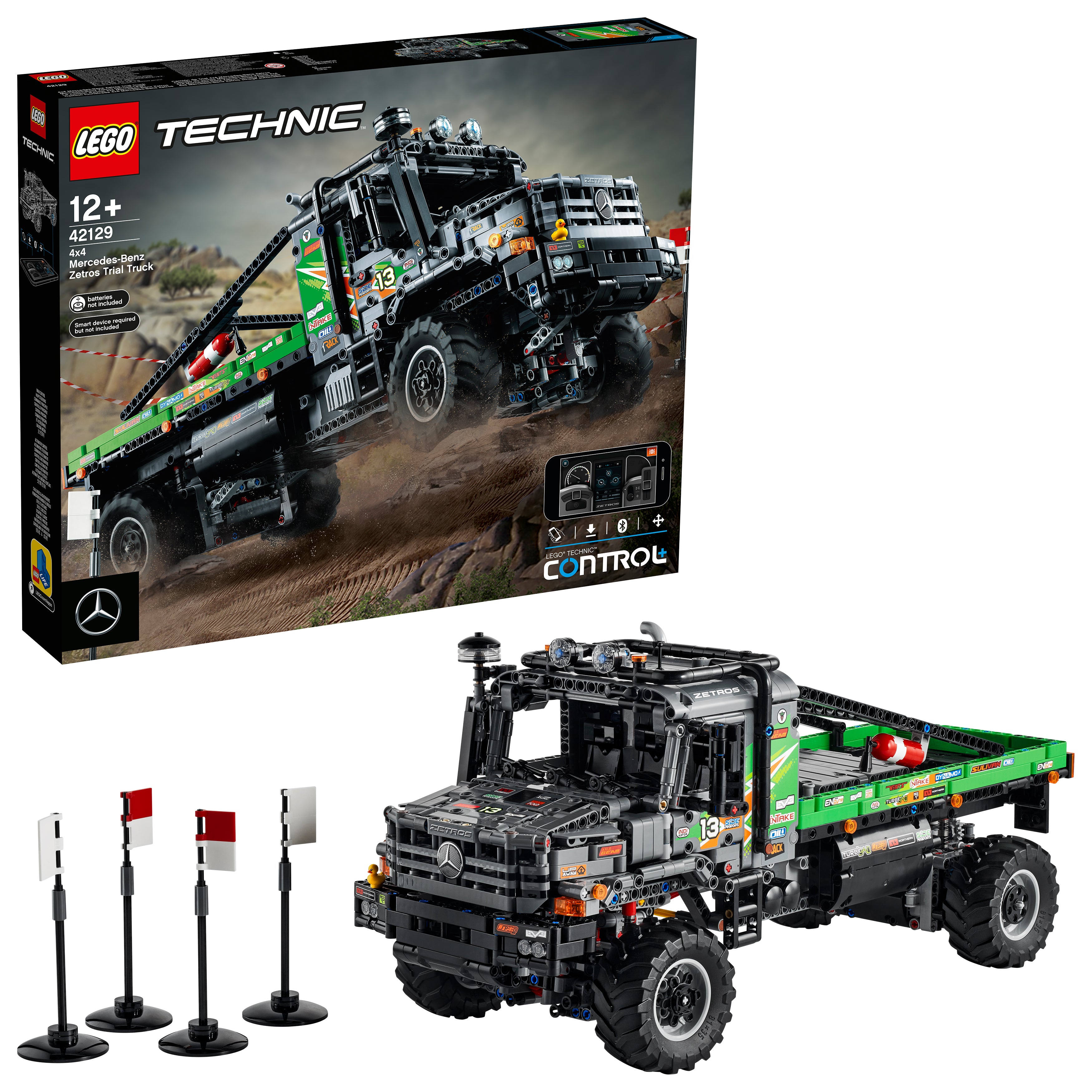 Lego 42129 Technic Mercedes Benz Zetros 4x4