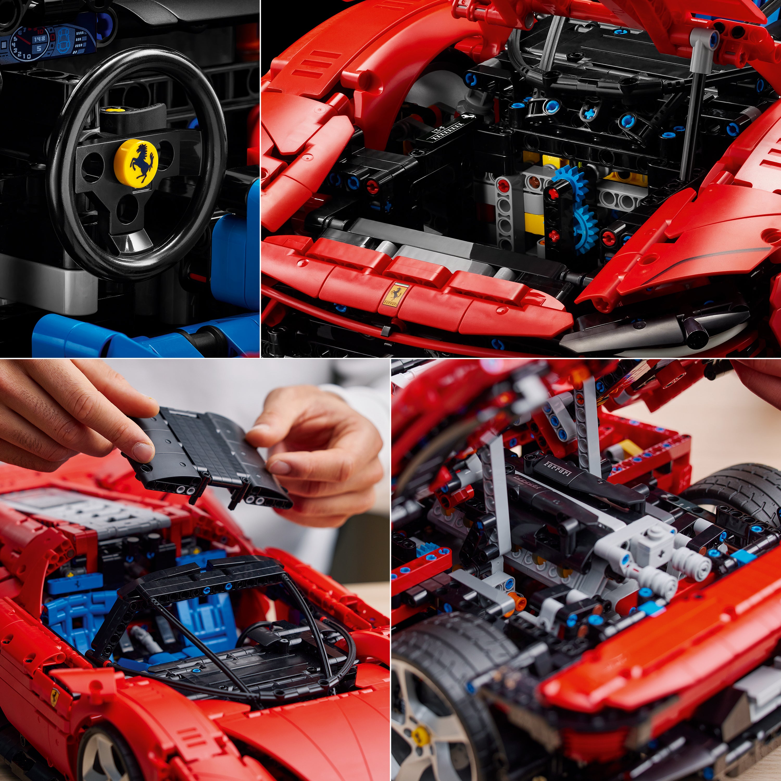 Lego 42143 Technic Ferrari Datona SP3