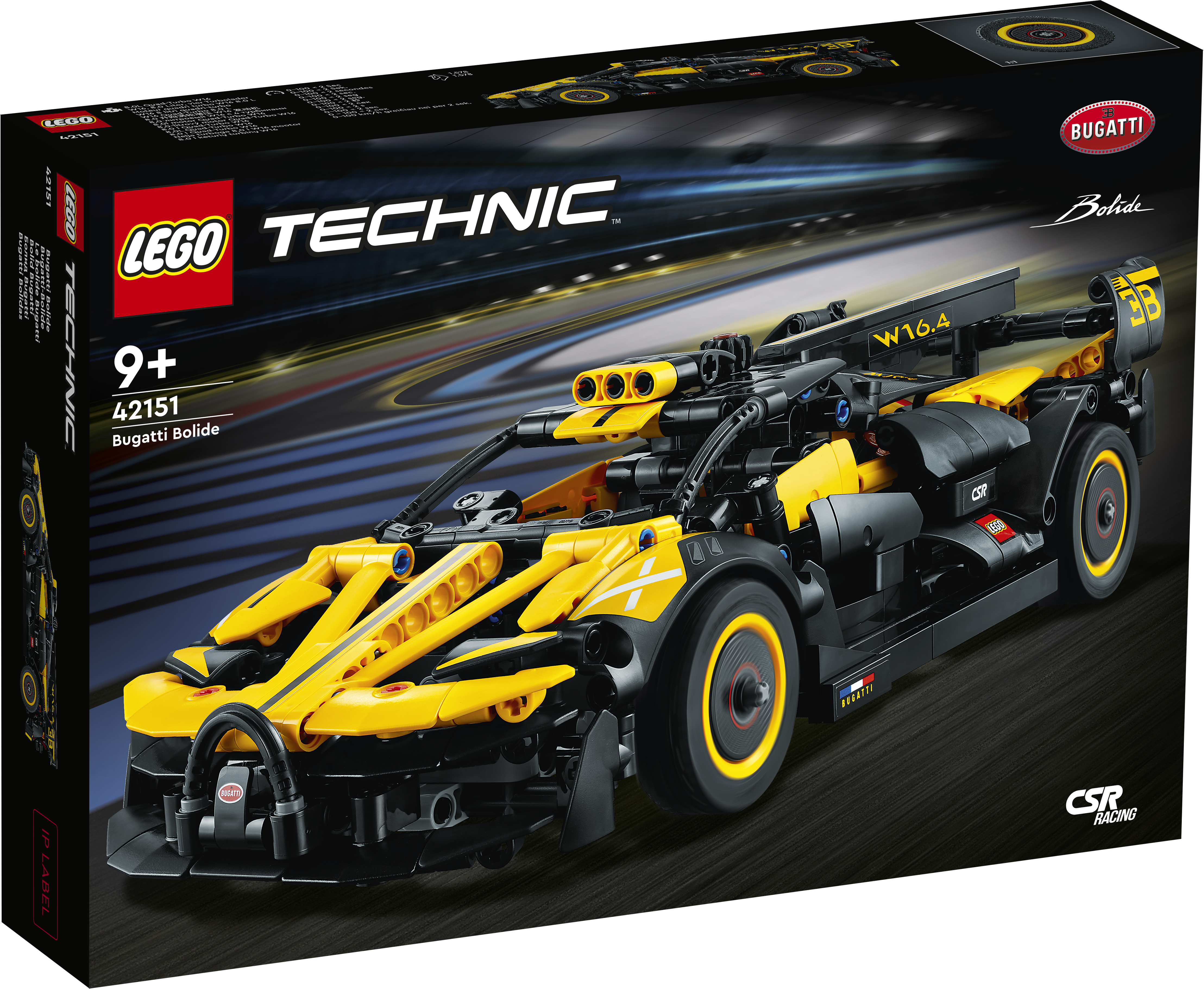 Lego 42151 Bugatti Bolide