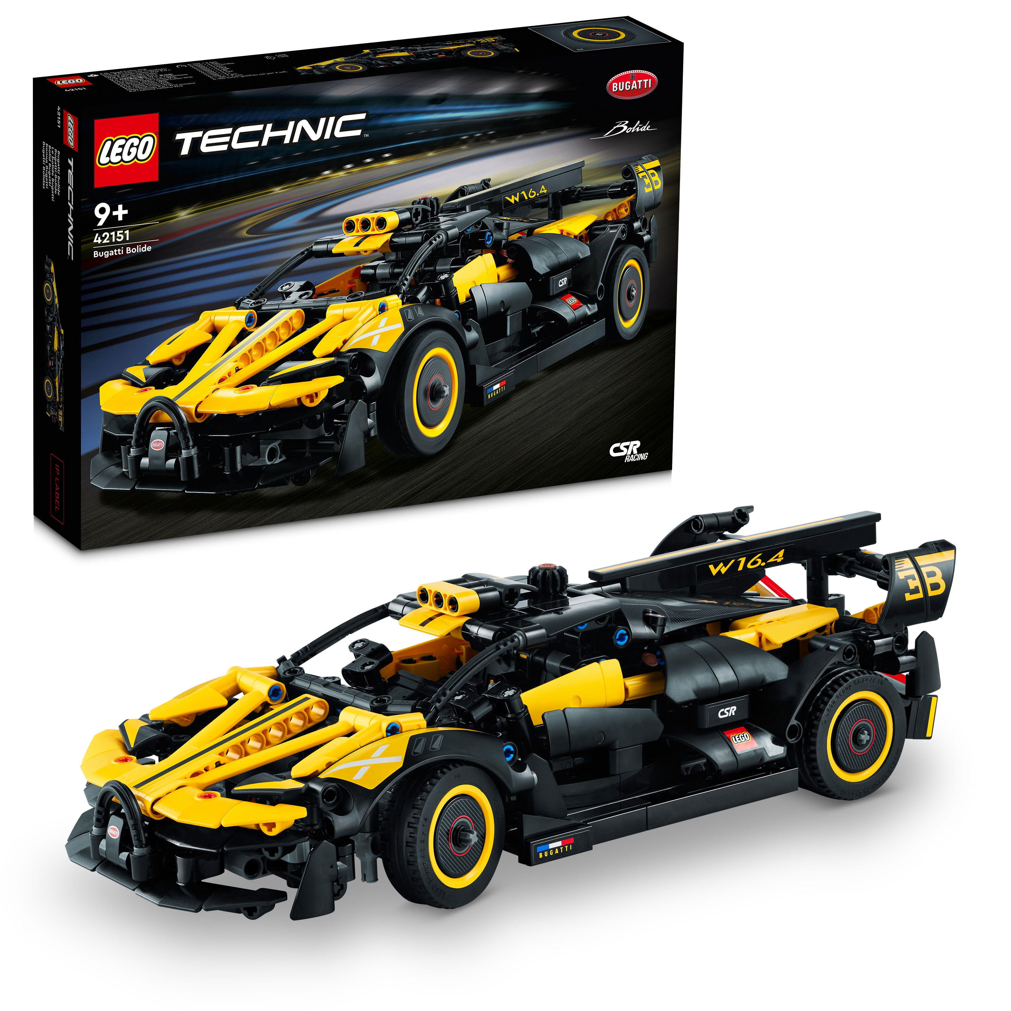 Lego 42151 Bugatti Bolide