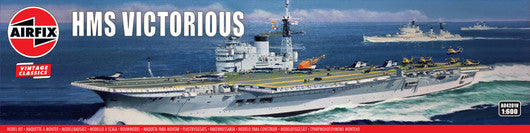 Airfix Hms Victorious 1:600 Scale Model Kit
