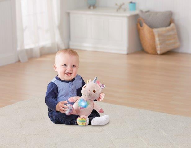 Vtech Colourful Cuddles Unicorn