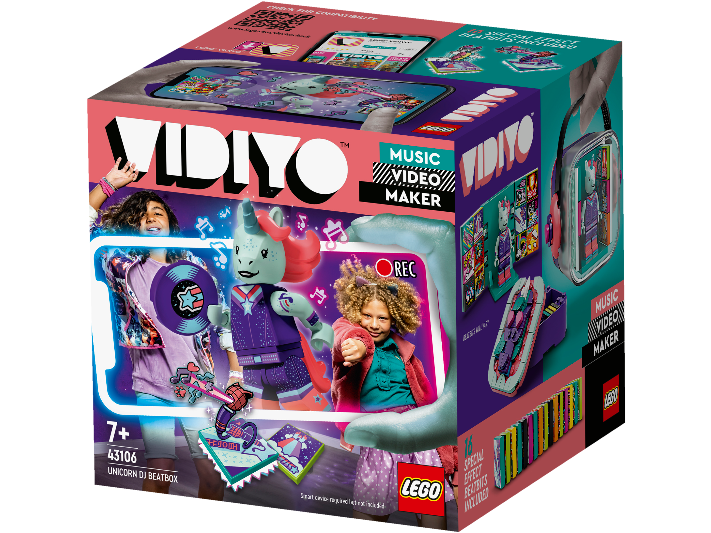 Lego 43106 Unicorn DJ BeatBox