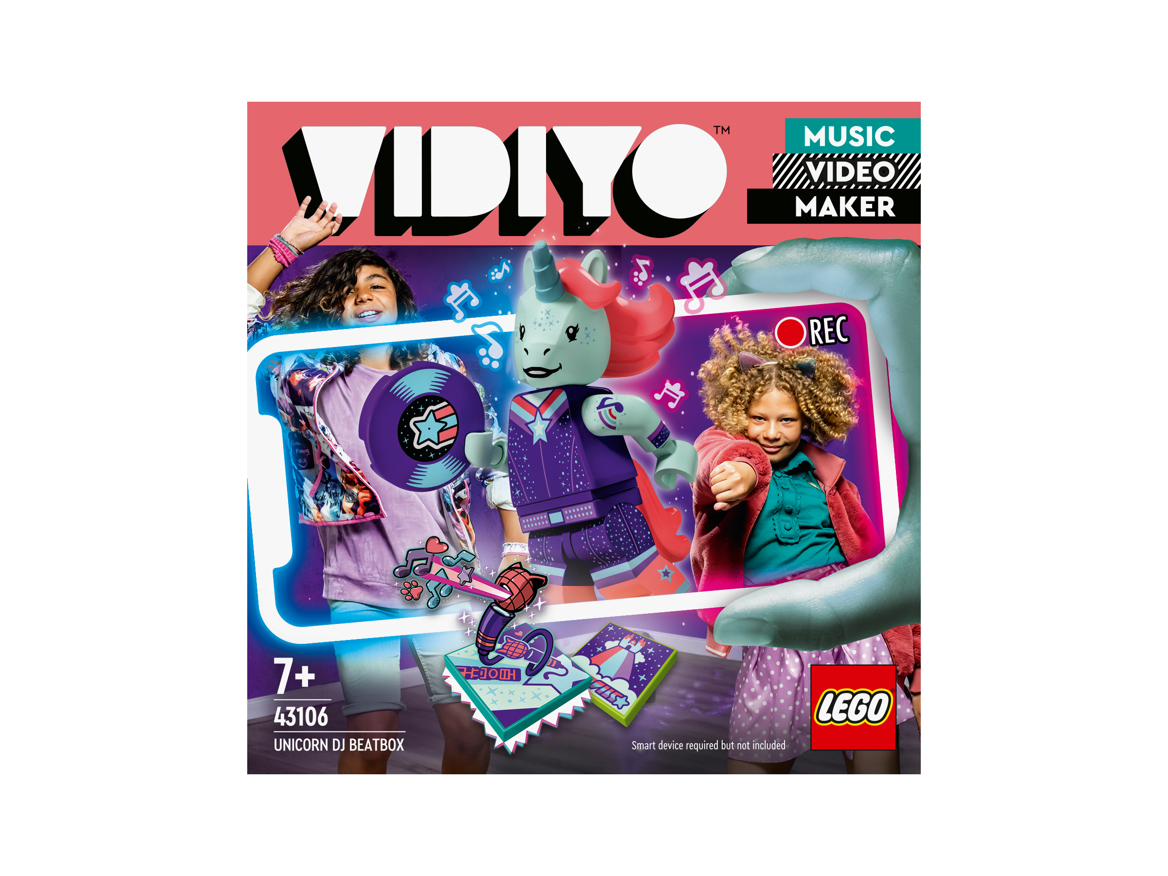 Lego 43106 Unicorn DJ BeatBox