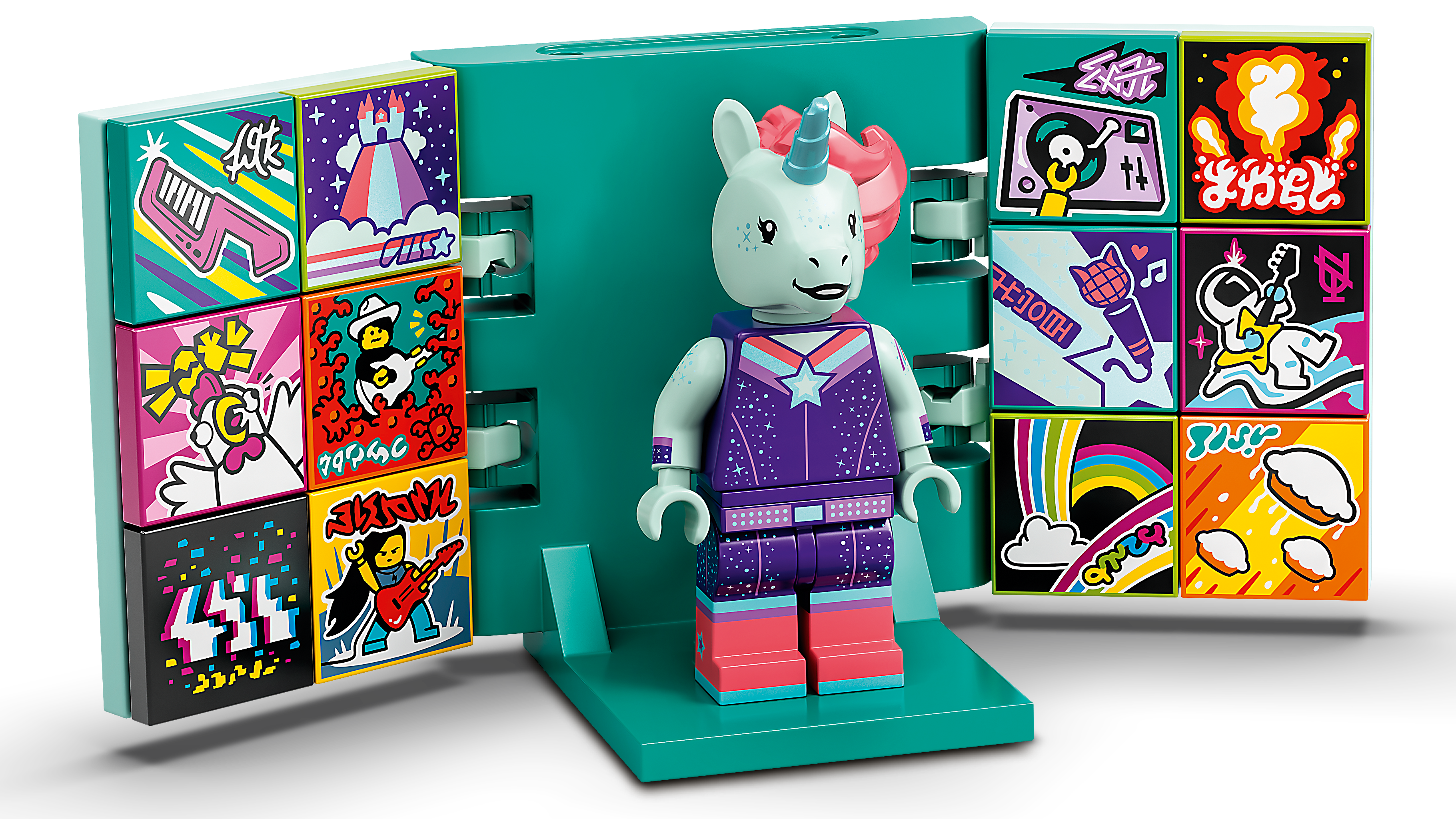 Lego 43106 Unicorn DJ BeatBox