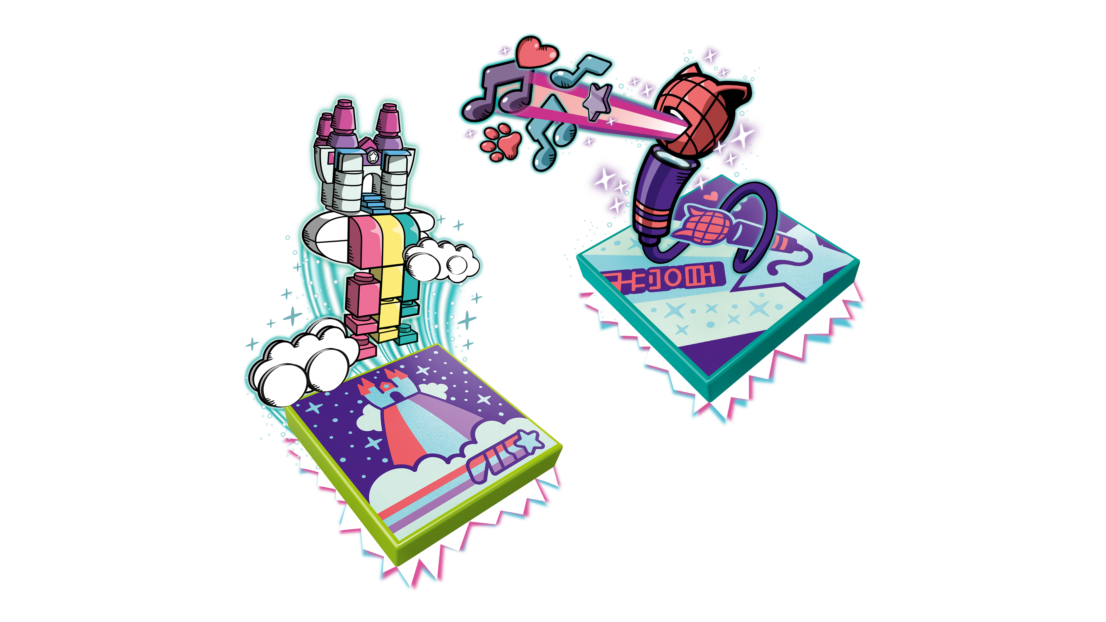 Lego 43106 Unicorn DJ BeatBox