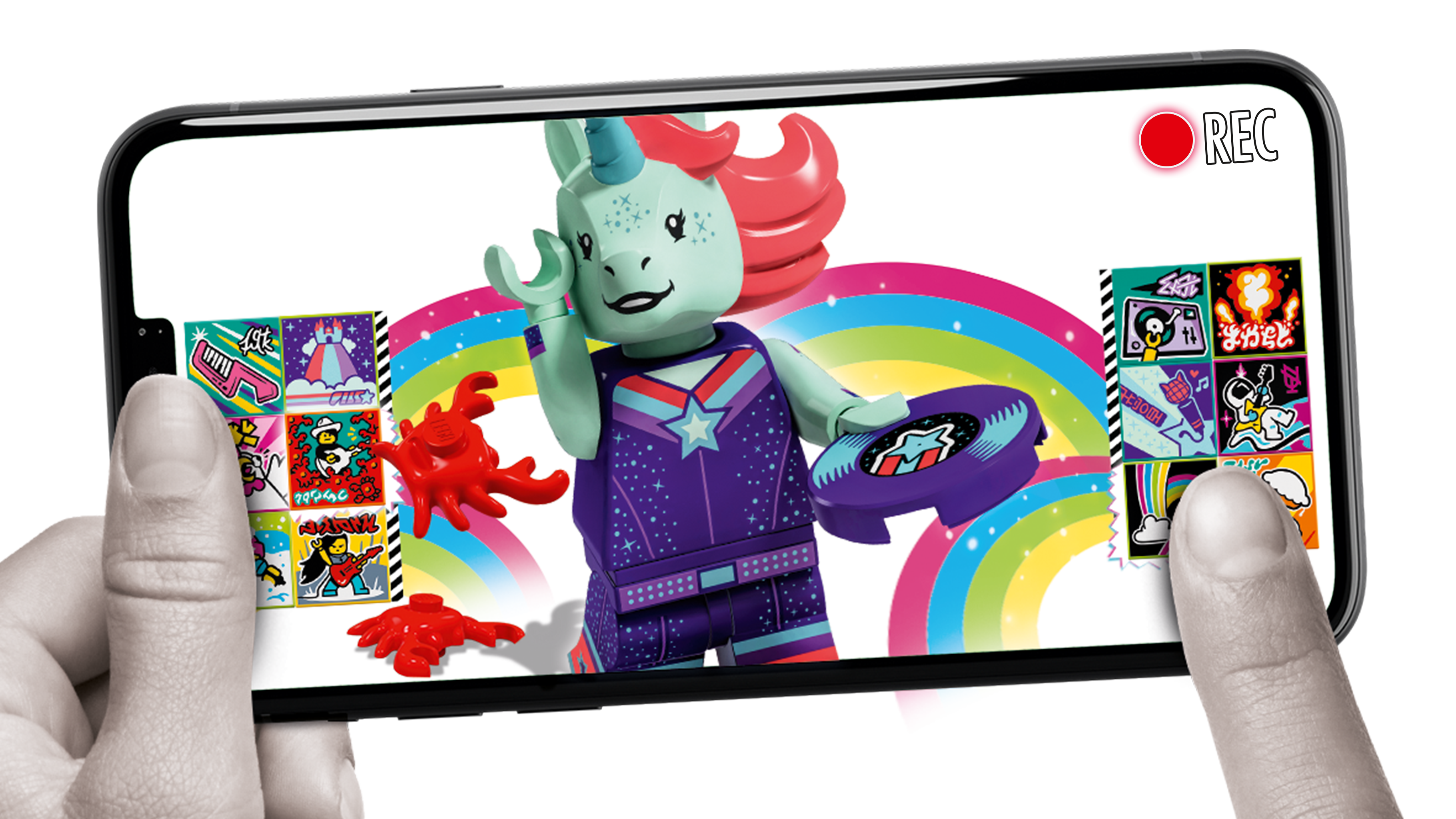 Lego 43106 Unicorn DJ BeatBox