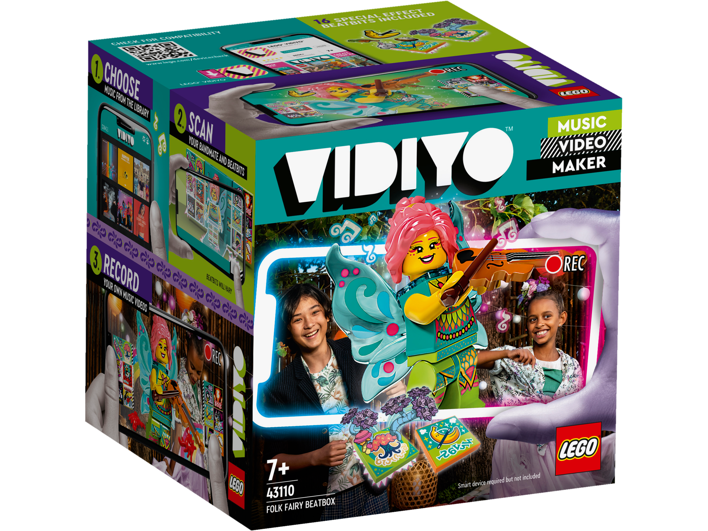 Lego 43110 VIDIYO Folk Fairy Beatbox Video Maker