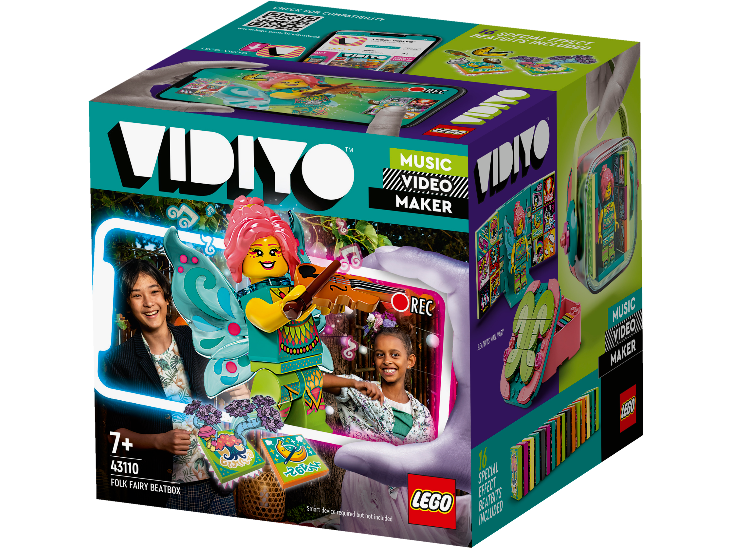 Lego 43110 VIDIYO Folk Fairy Beatbox Video Maker