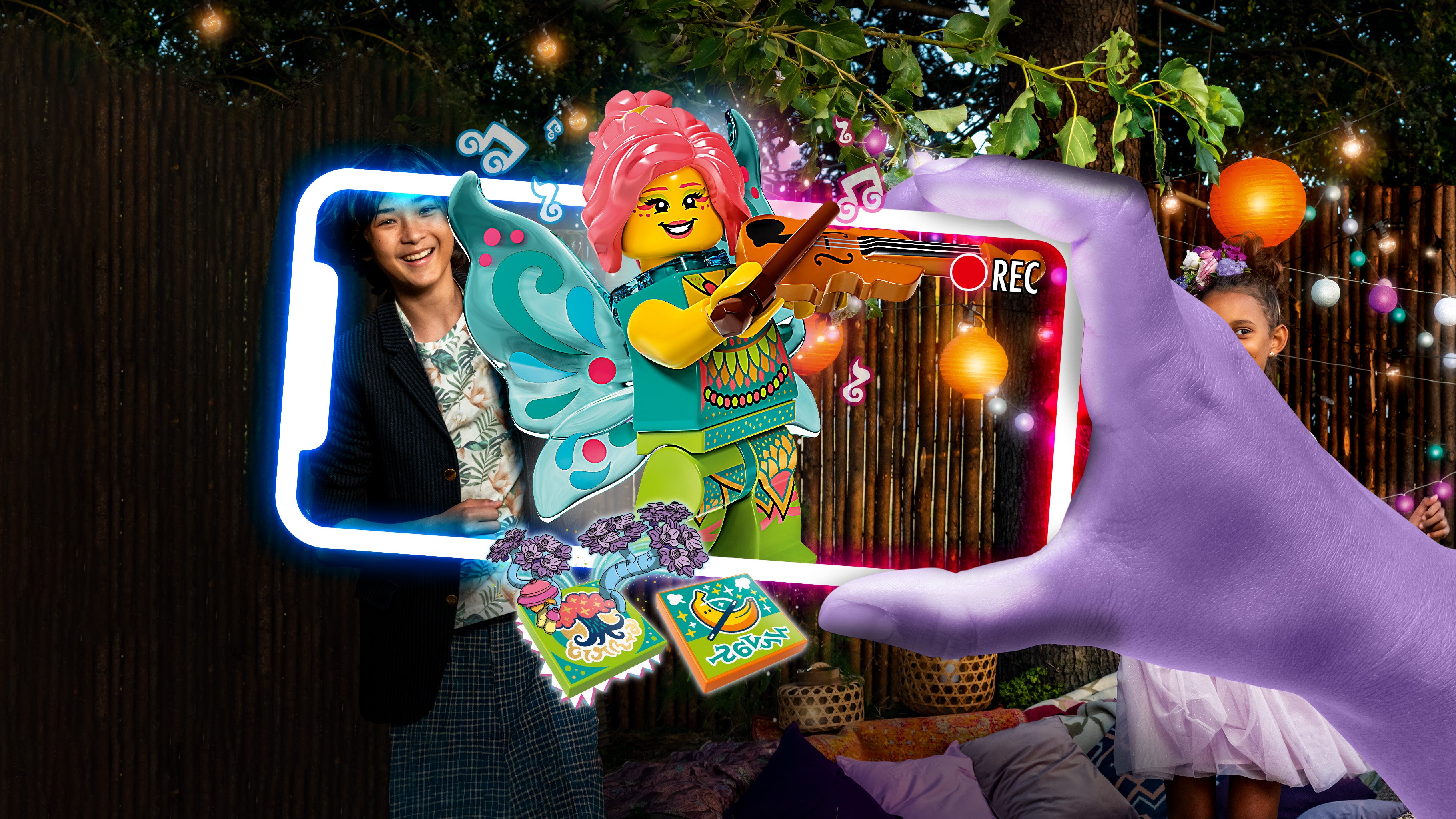 Lego 43110 VIDIYO Folk Fairy Beatbox Video Maker