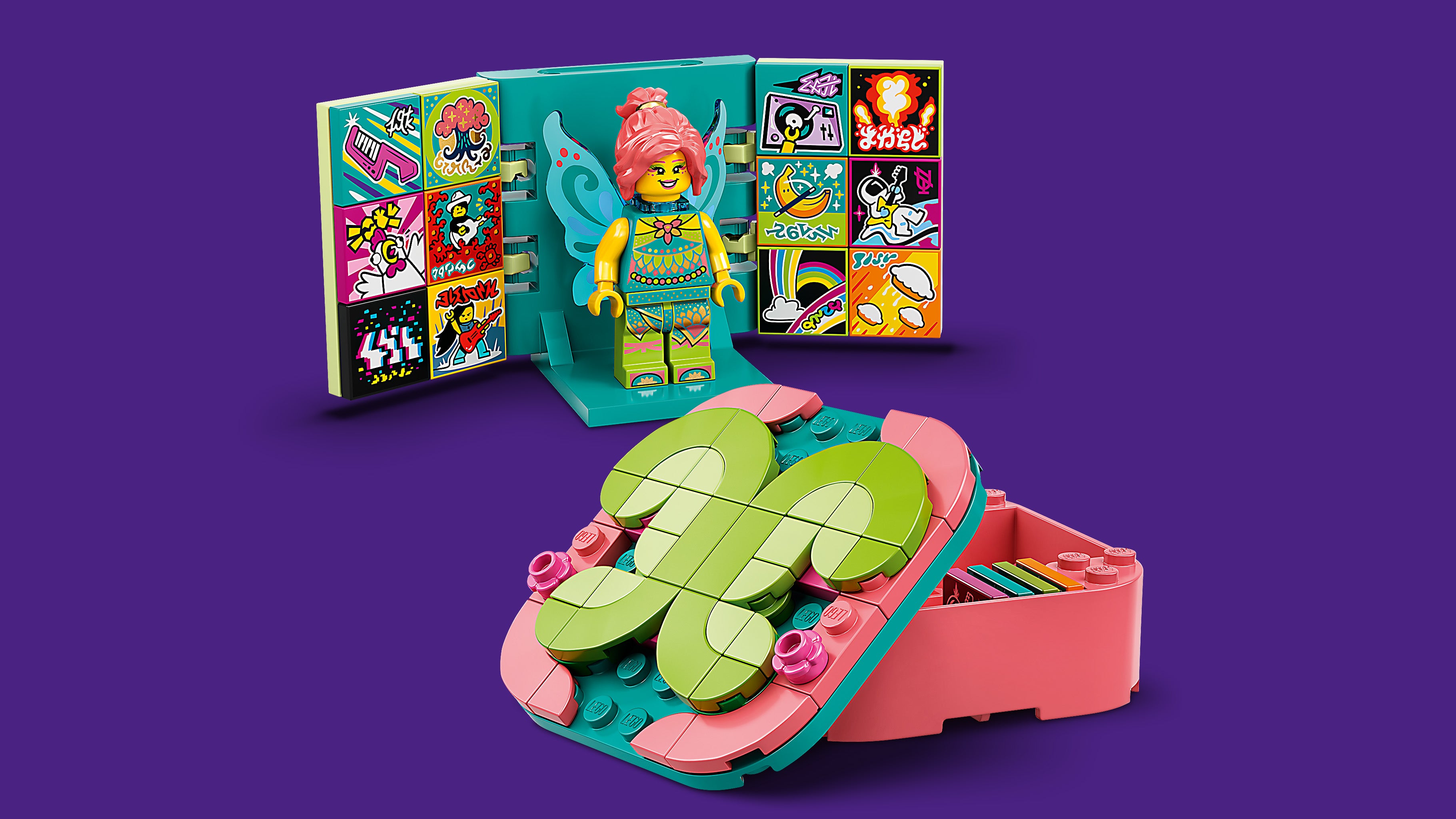 Lego 43110 VIDIYO Folk Fairy Beatbox Video Maker