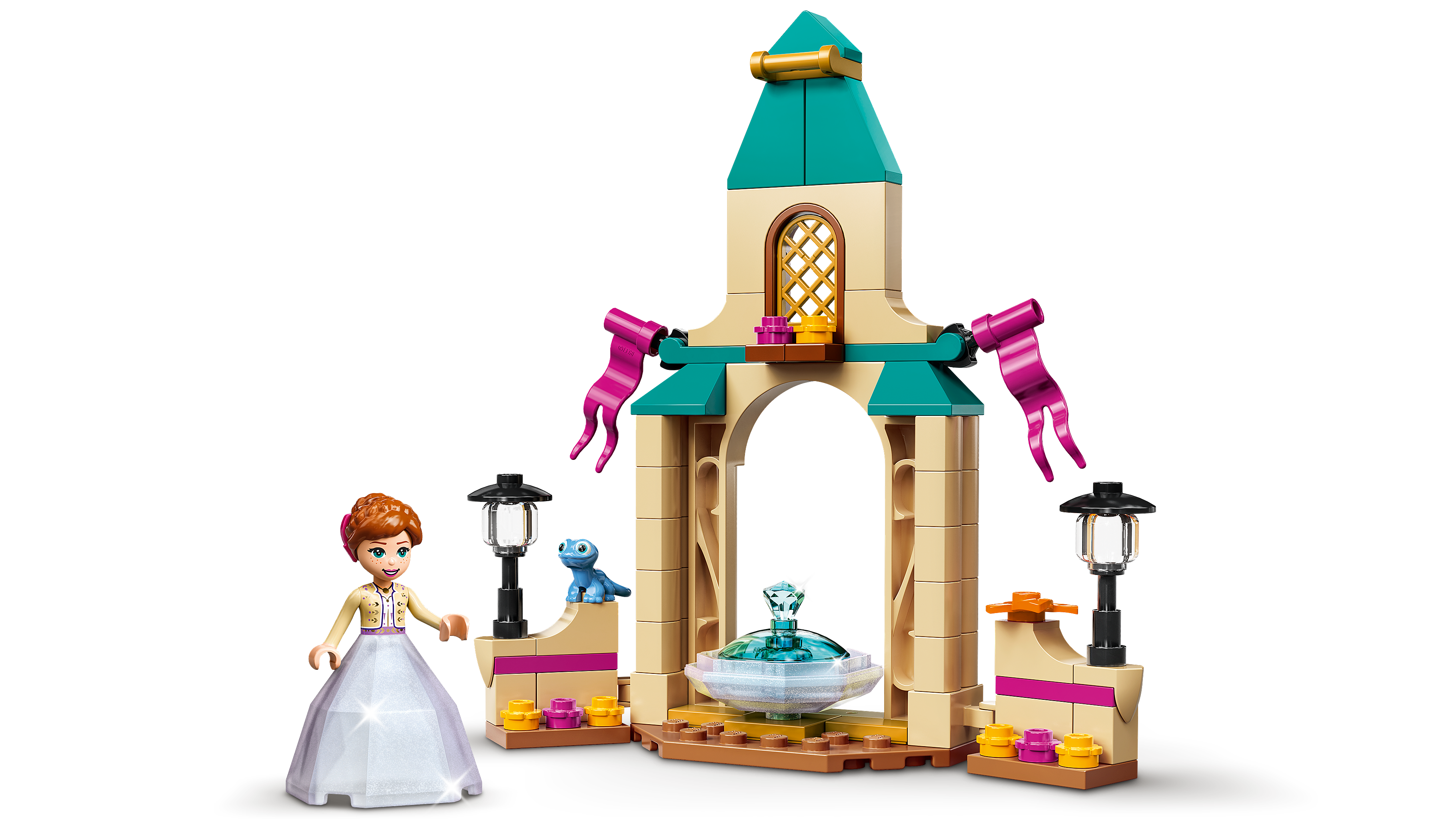 Lego 43198 Annas Castle Courtyard