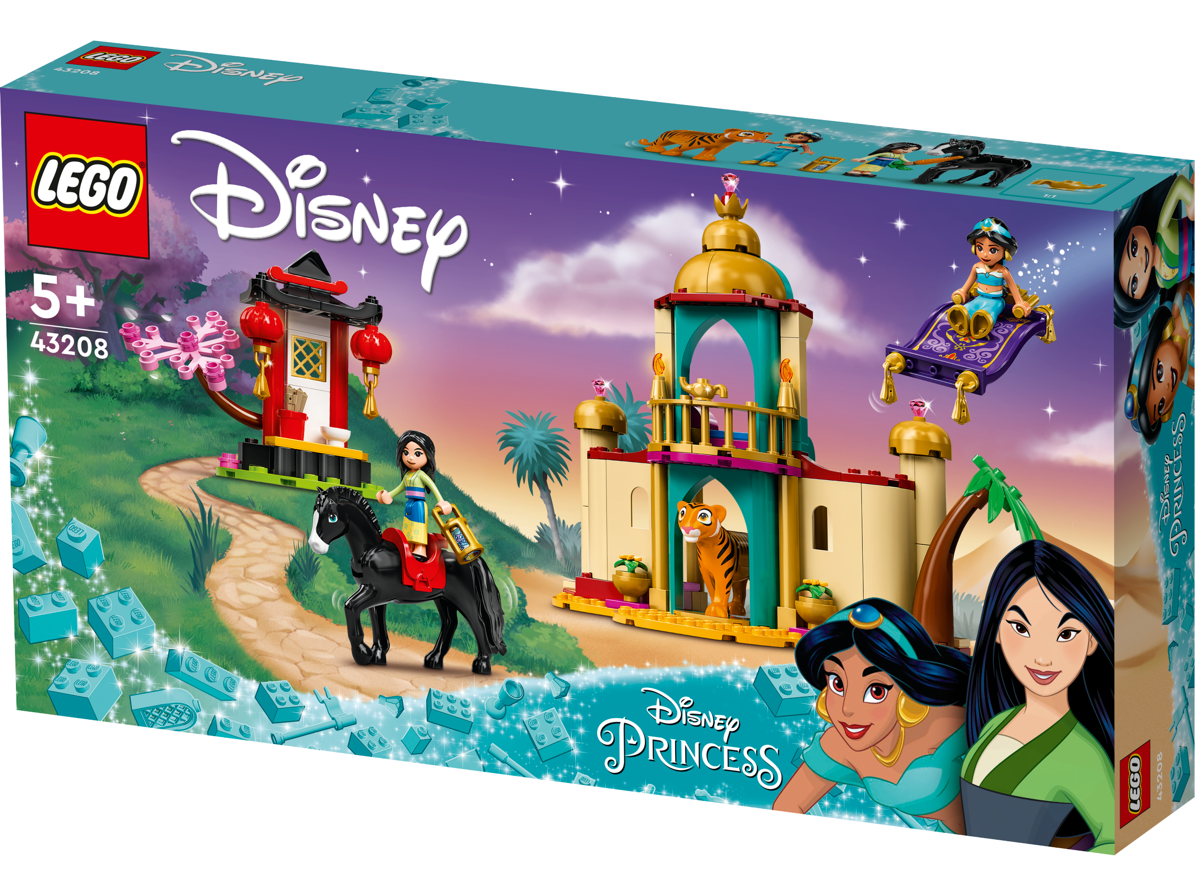 Lego 43208Jasmine and Mulan Adventure