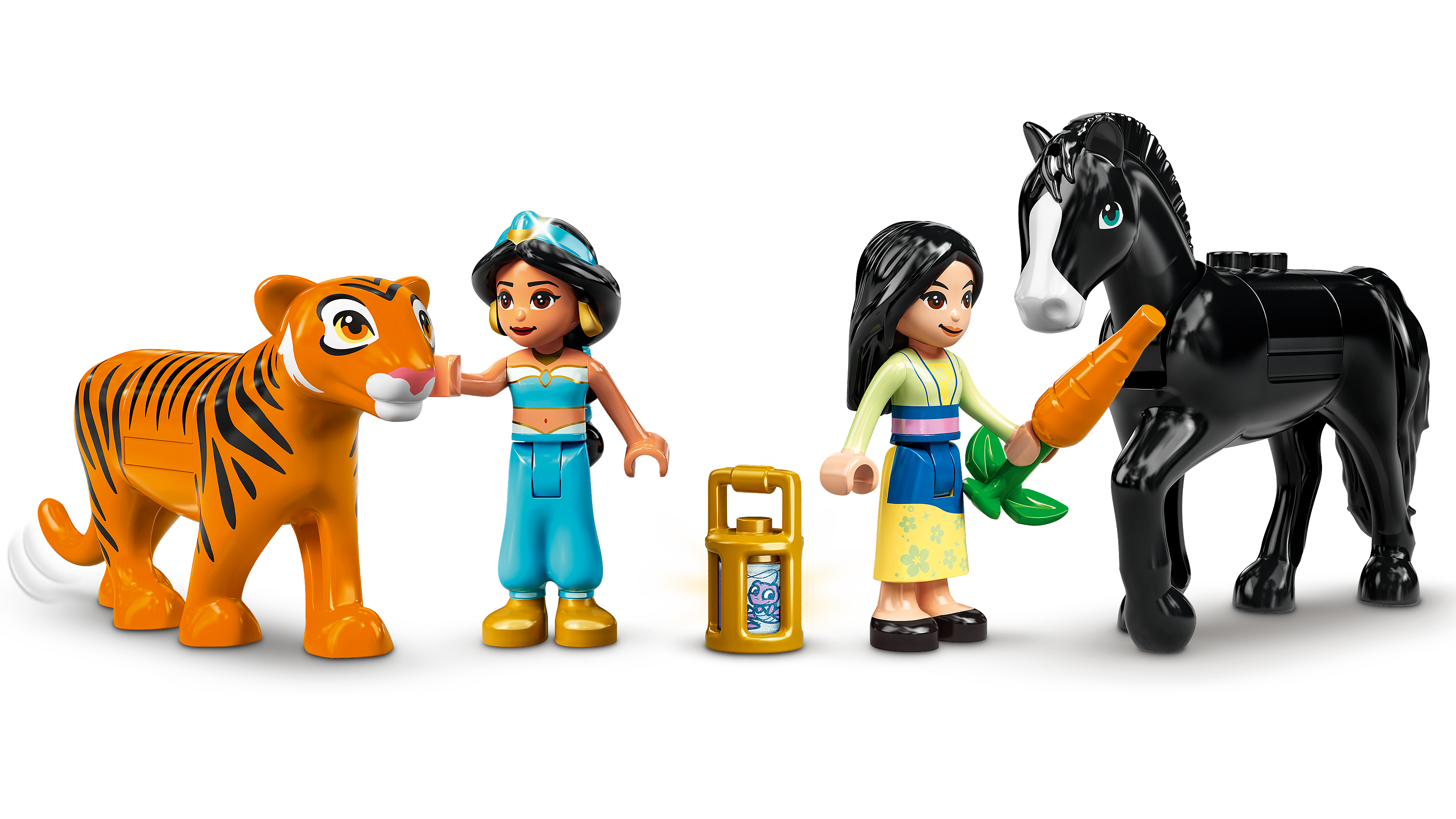 Lego 43208Jasmine and Mulan Adventure