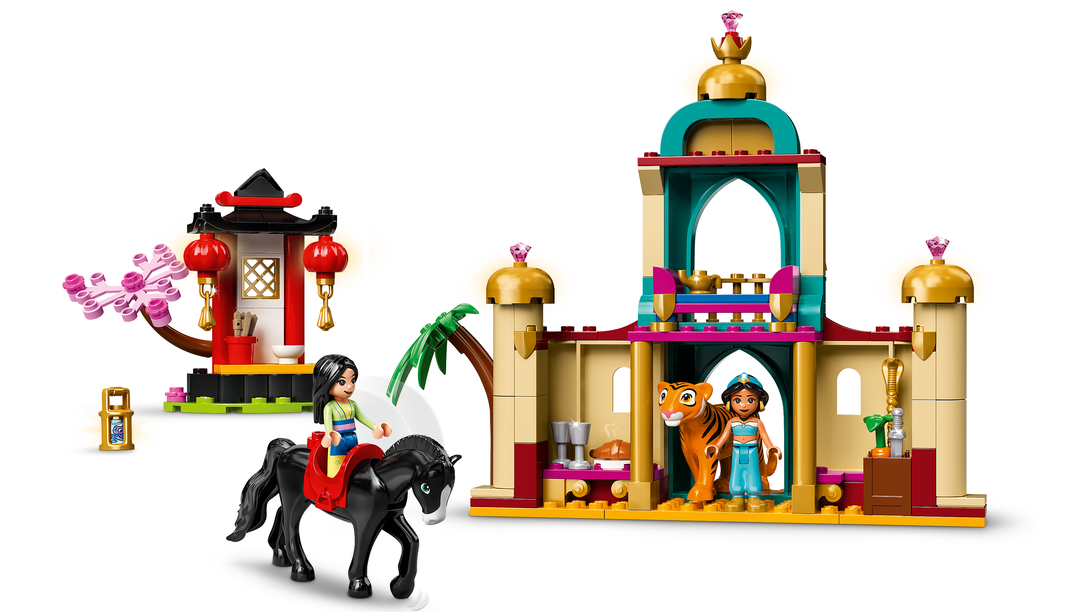 Lego 43208Jasmine and Mulan Adventure