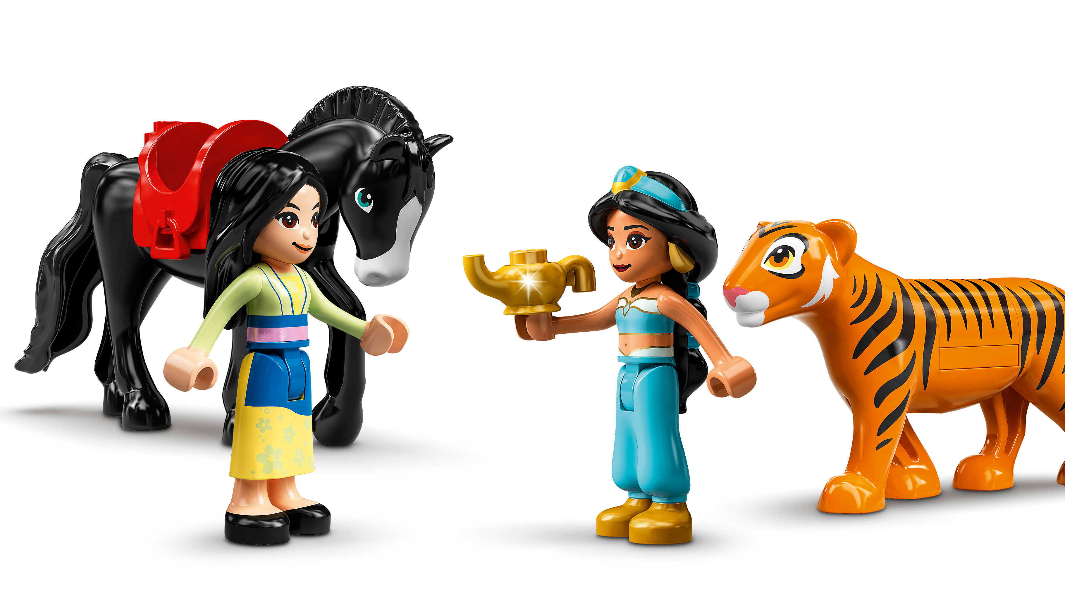 Lego 43208Jasmine and Mulan Adventure