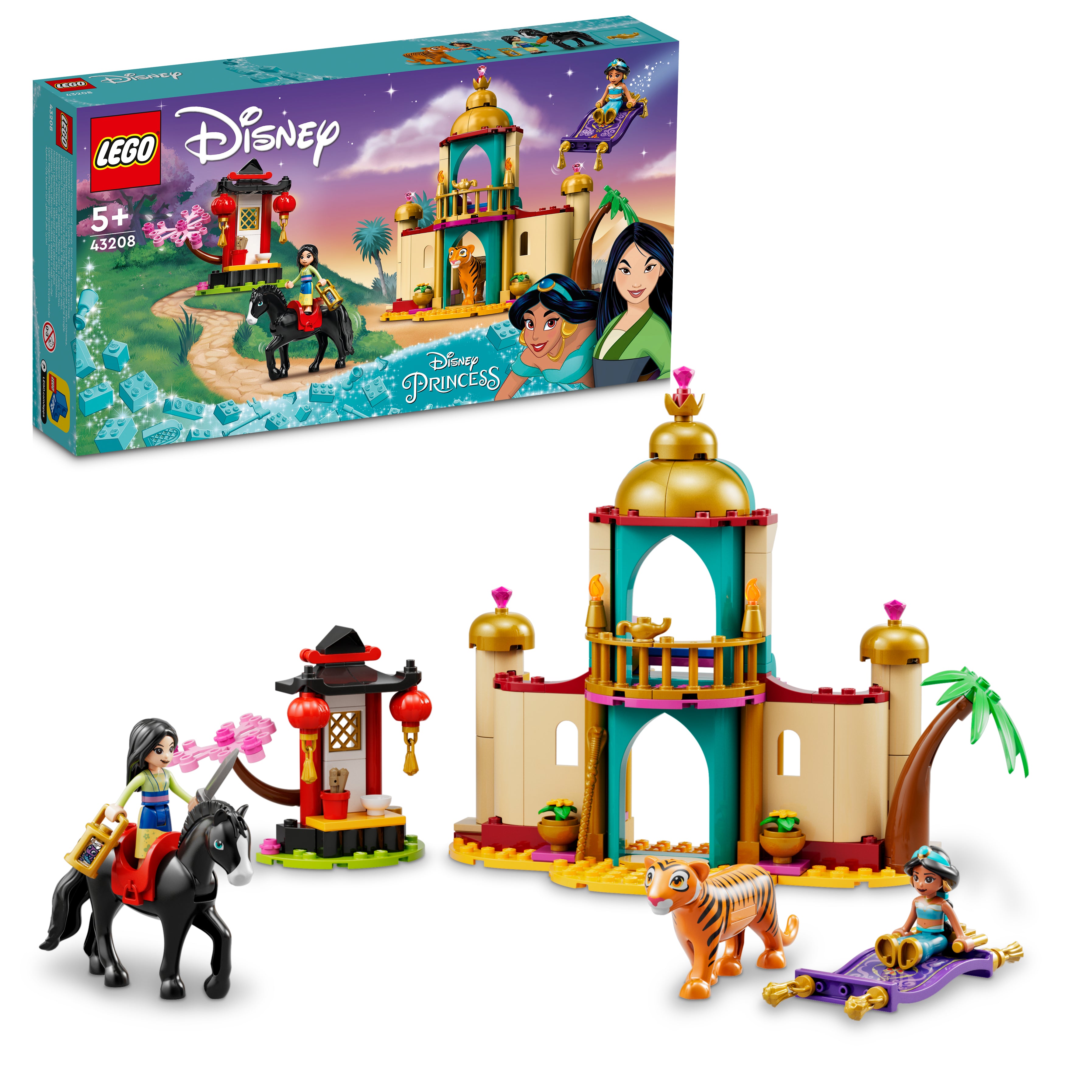 Lego 43208Jasmine and Mulan Adventure