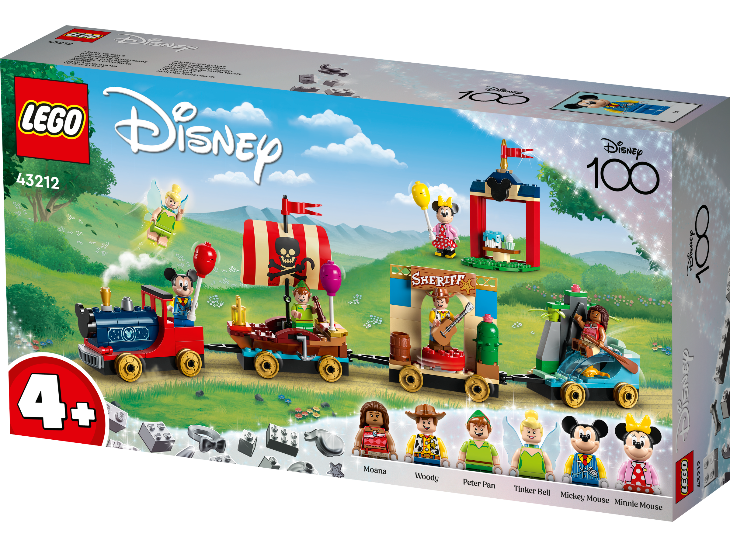 Lego 43212 Disney Celebration Train