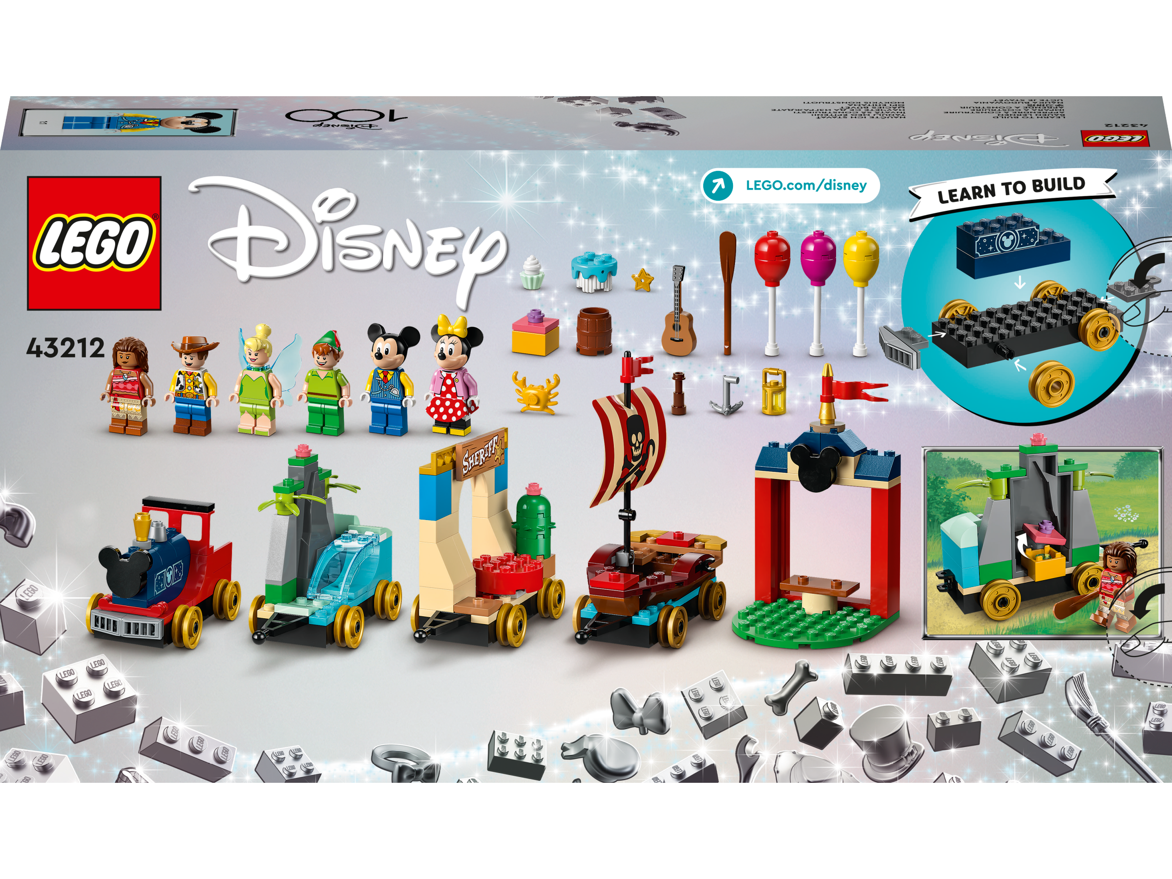 Lego 43212 Disney Celebration Train