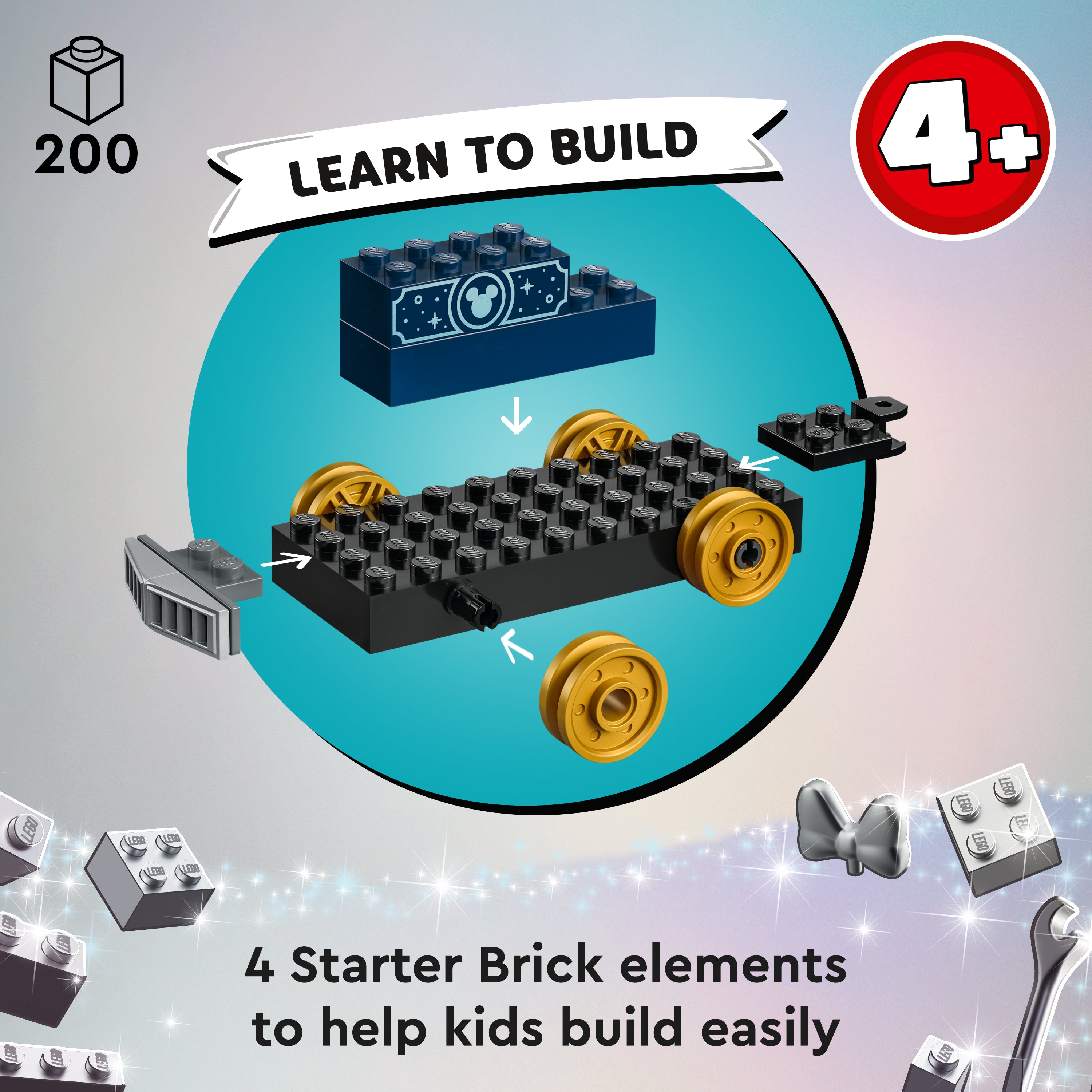 Lego 43212 Disney Celebration Train