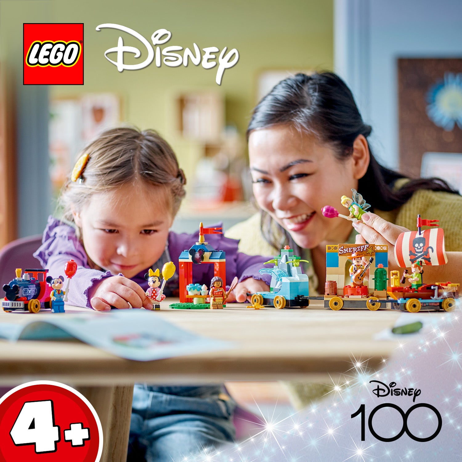 Lego 43212 Disney Celebration Train