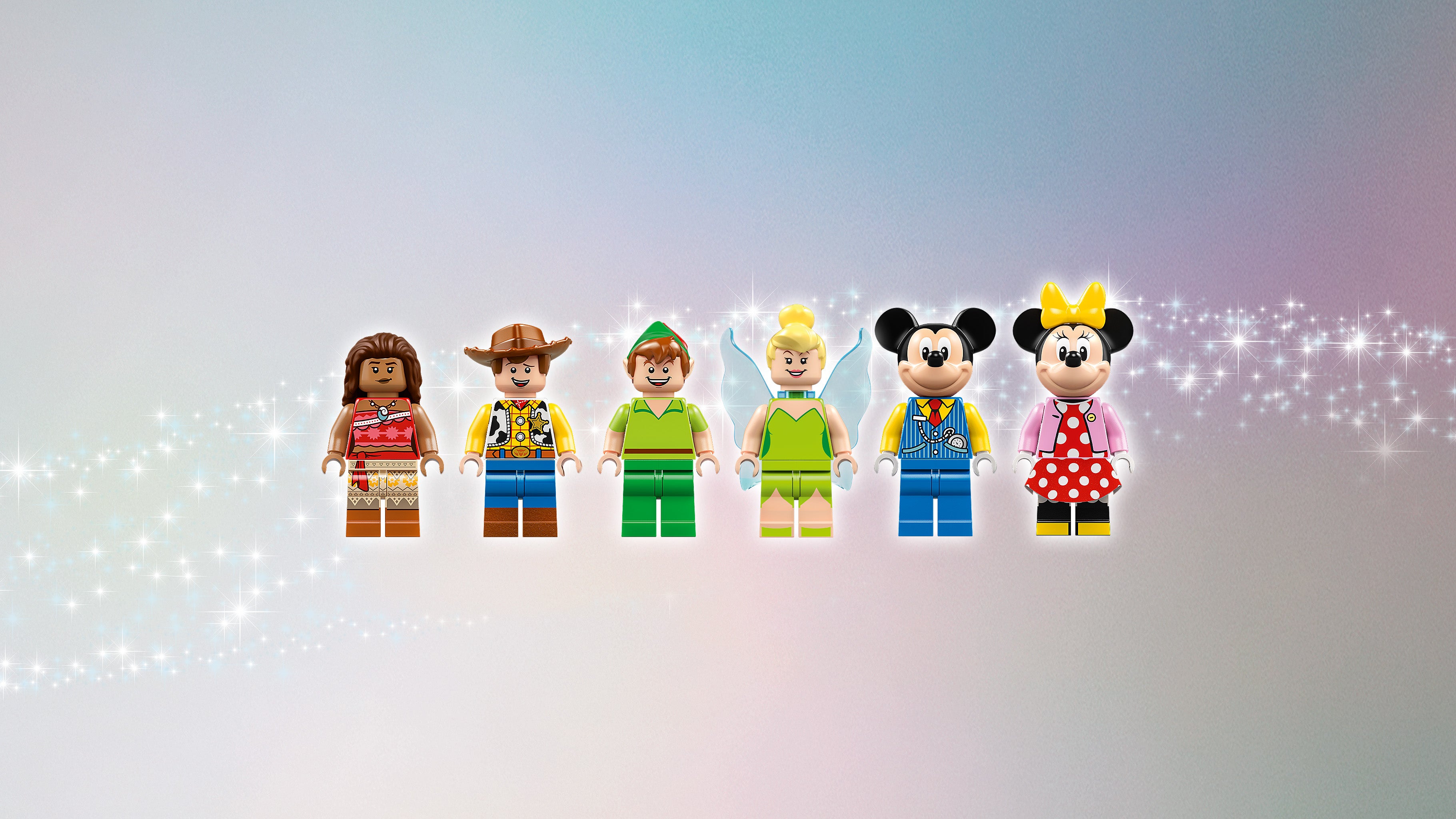 Lego 43212 Disney Celebration Train