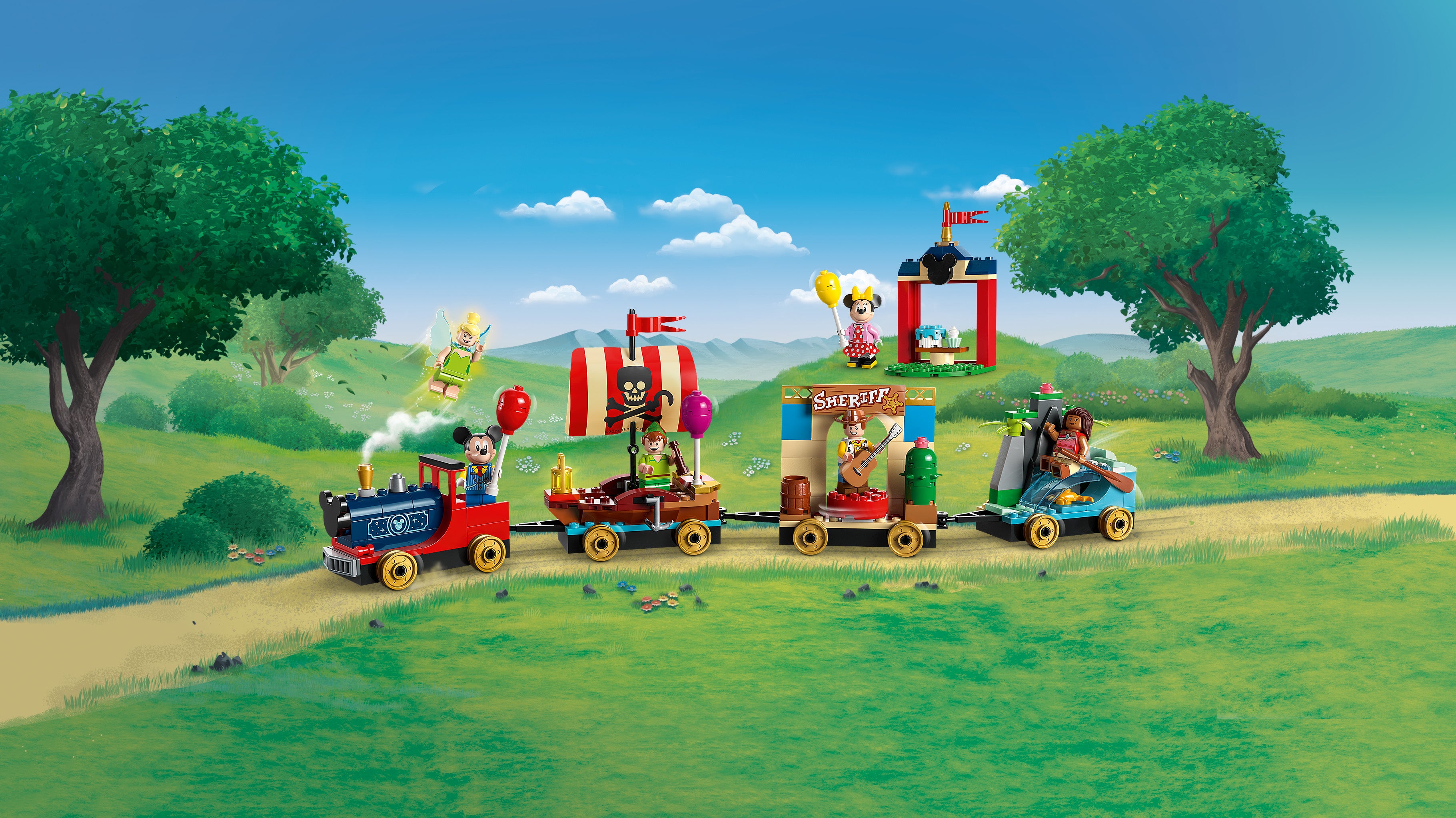Lego 43212 Disney Celebration Train